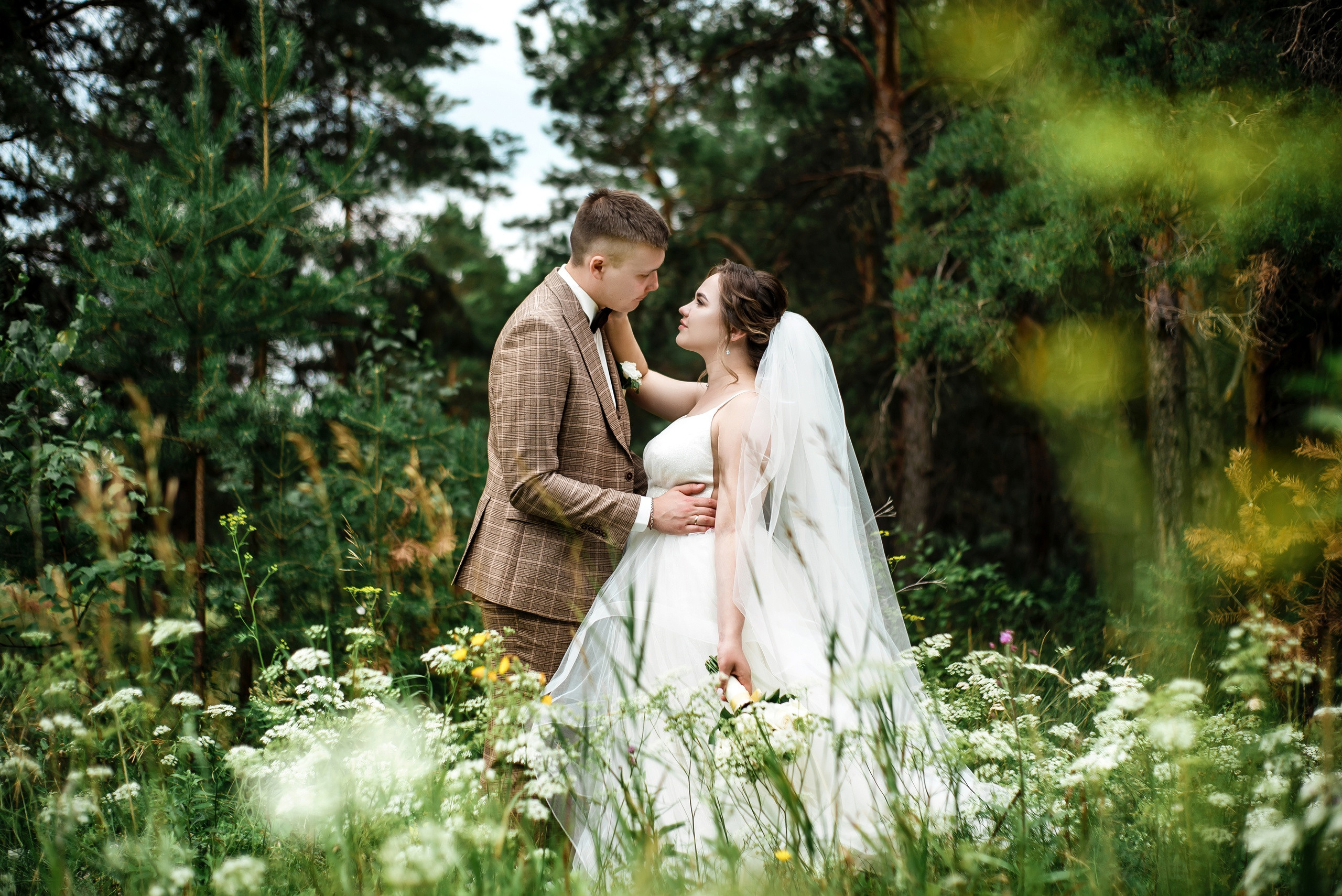 Алексей и Анастасия. Фотостудия Миндаль. Южноуральск