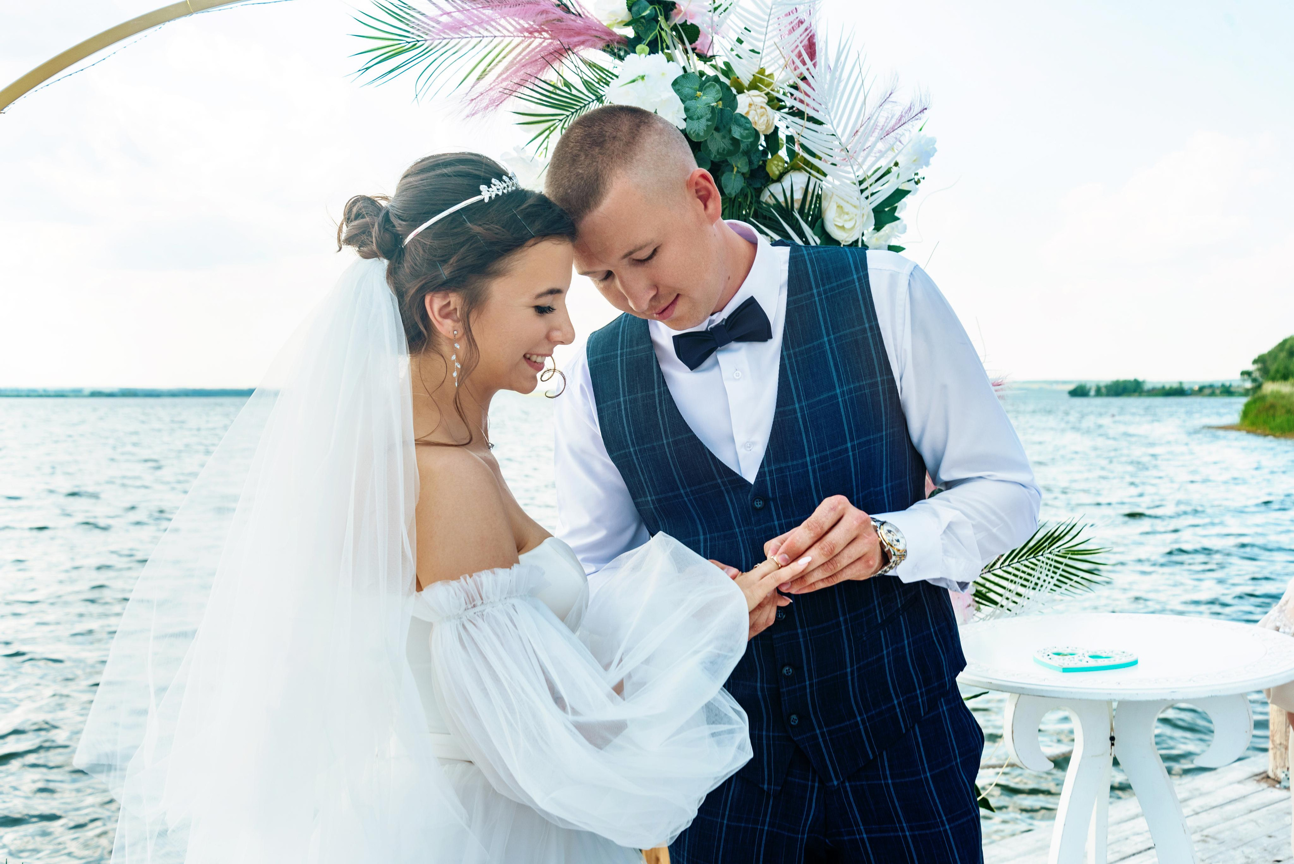 Леонид и Виктория. Фотостудия Миндаль. Южноуральск