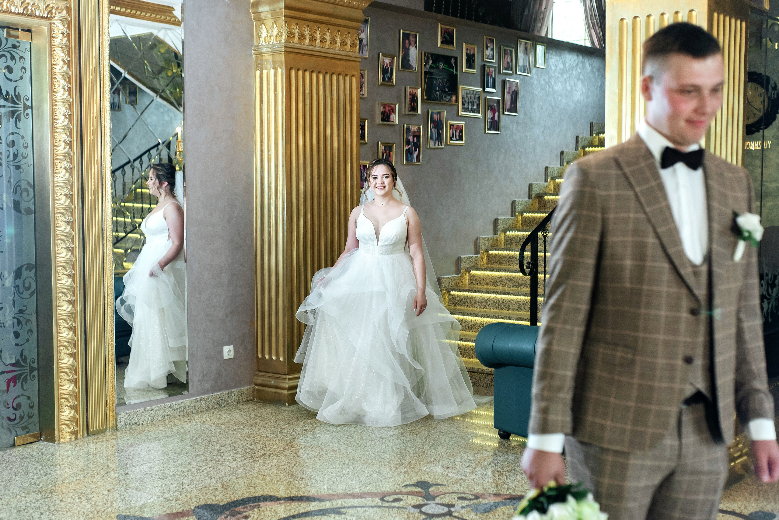 Алексей и Анастасия. Фотостудия Миндаль. Южноуральск