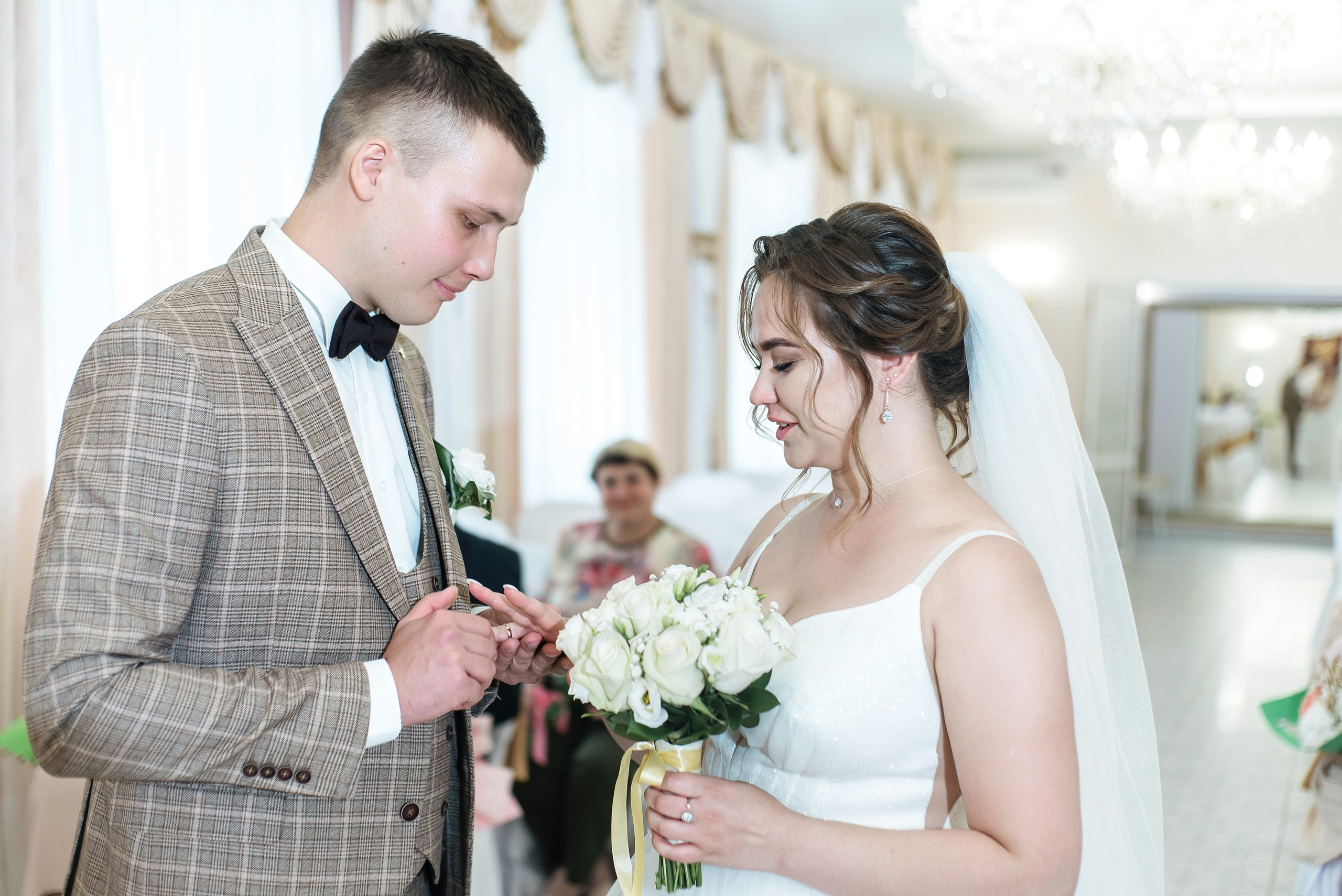 Алексей и Анастасия. Фотостудия Миндаль. Южноуральск