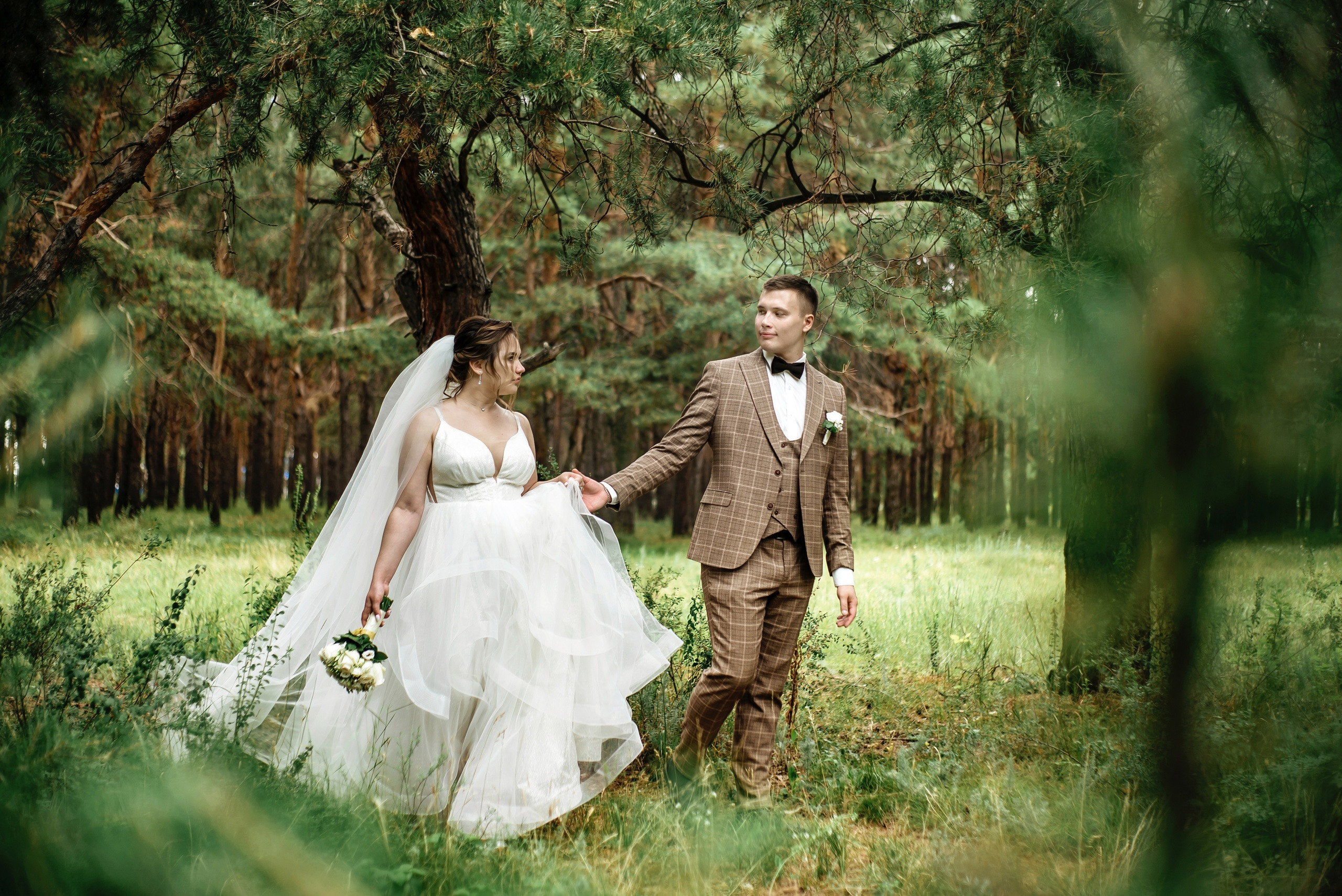 Алексей и Анастасия. Фотостудия Миндаль. Южноуральск