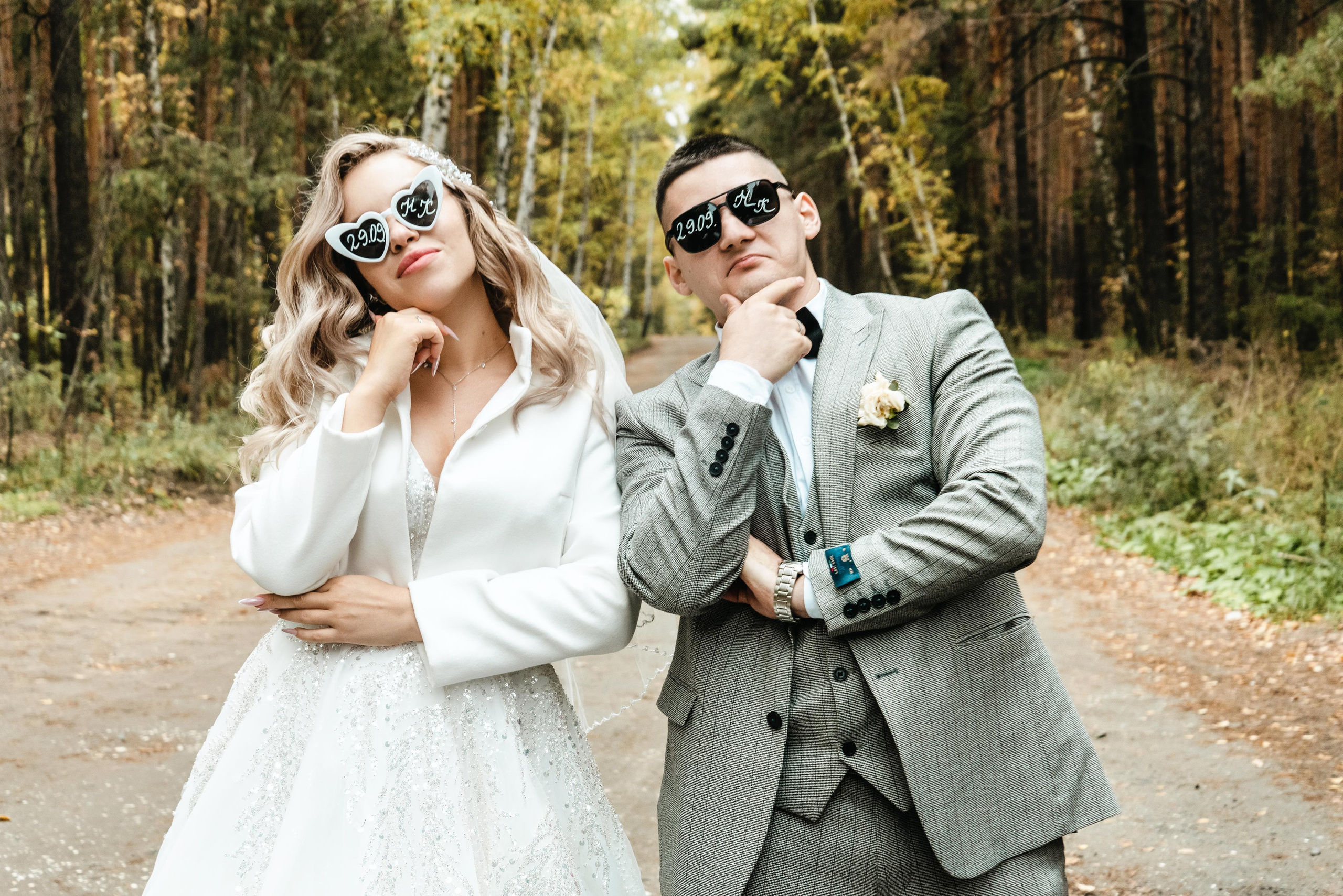 Николай и Кристина. Фотостудия Миндаль. Южноуральск