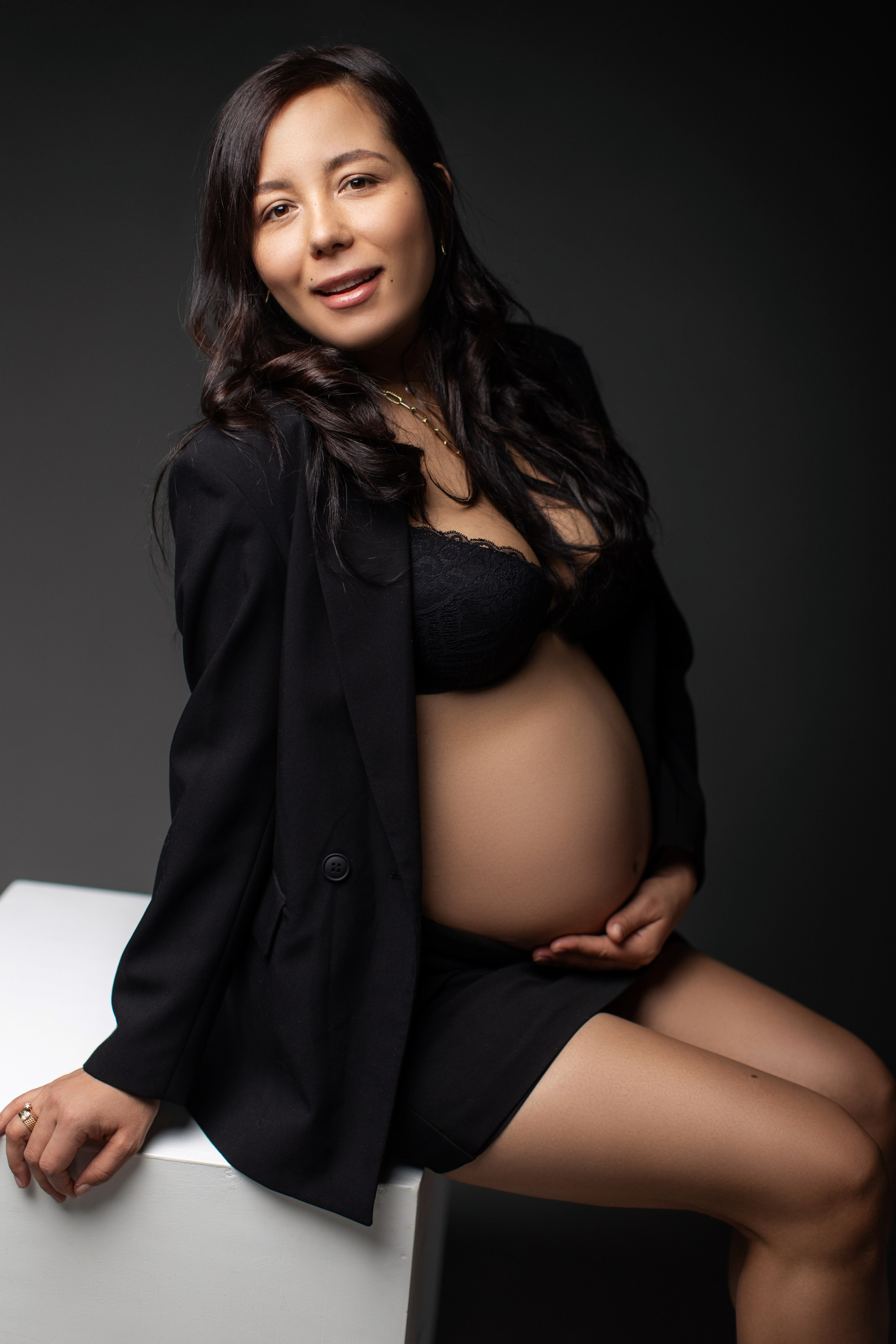 Фотосессия на фонах. Фотограф новорожденных, семейный фотограф в Санкт-Петербурге