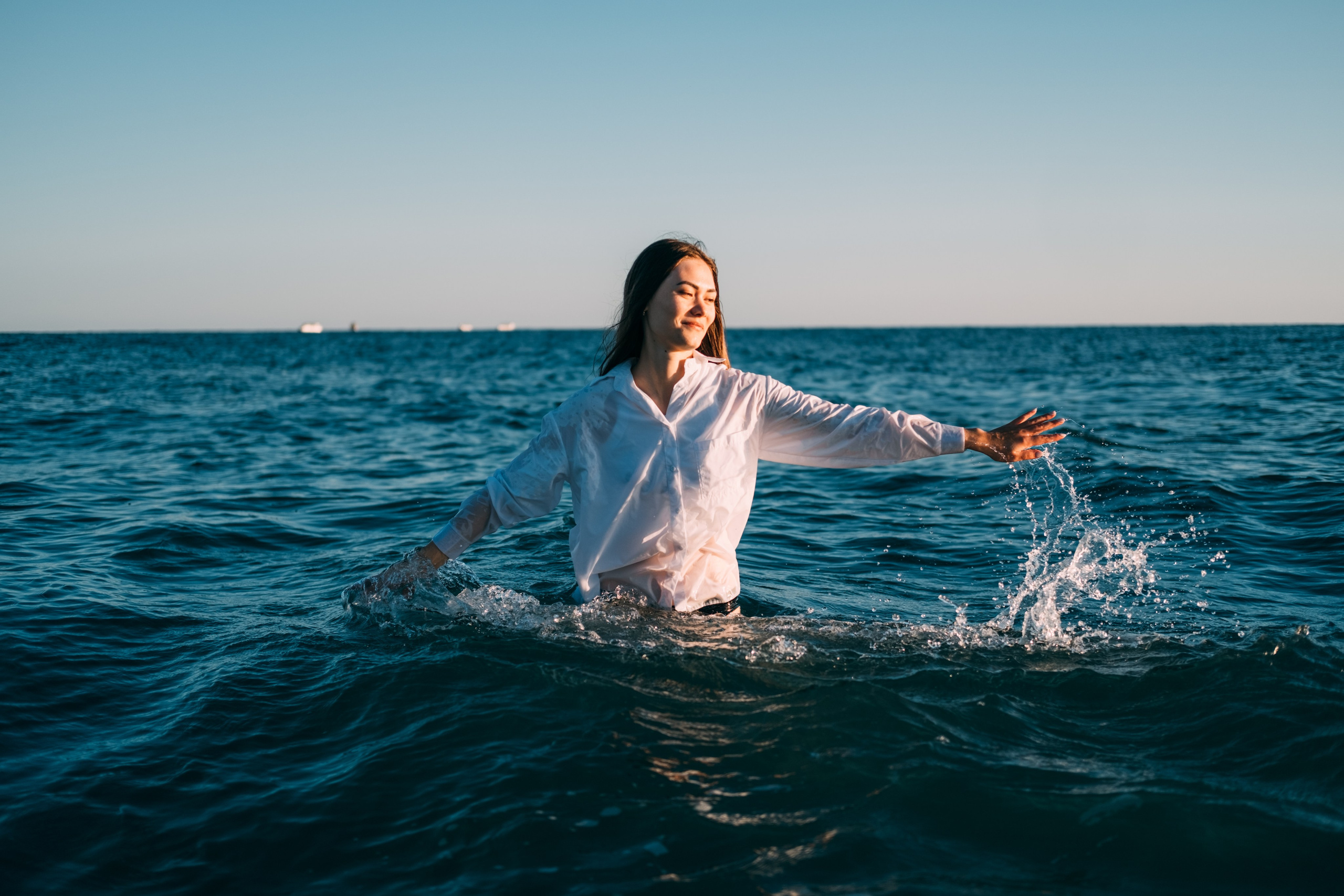 Прогулка по набережной. Фотограф в Иркутске Анна Мирошникова