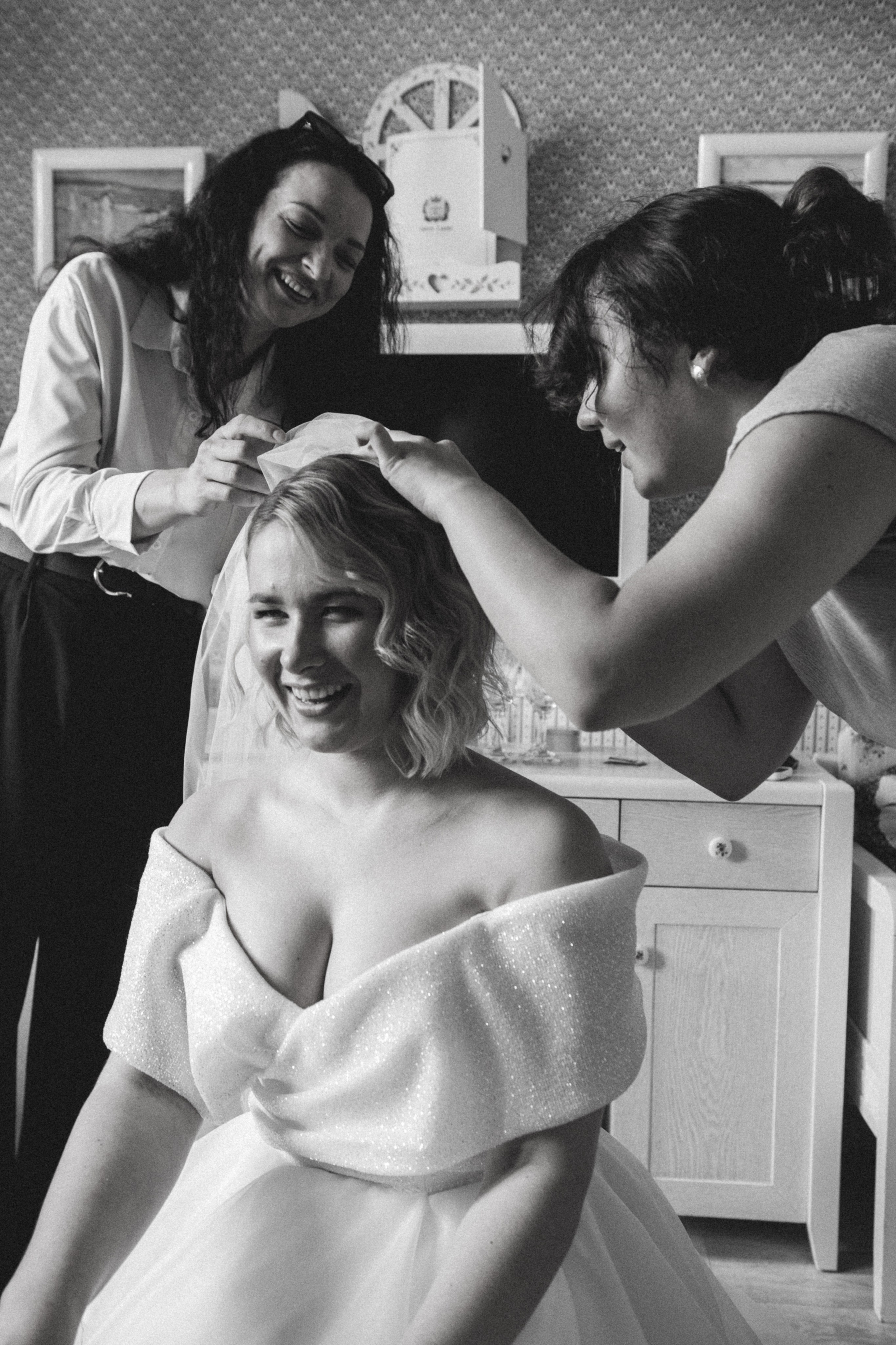 сборы невесты визажист и стилист 