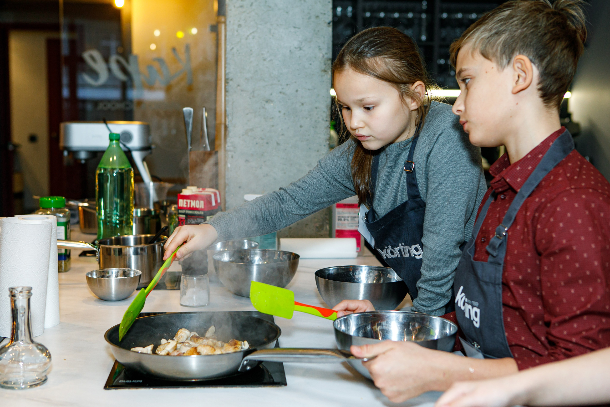 Кулинарный мастер-класс. Семейный фотограф в Краснодаре