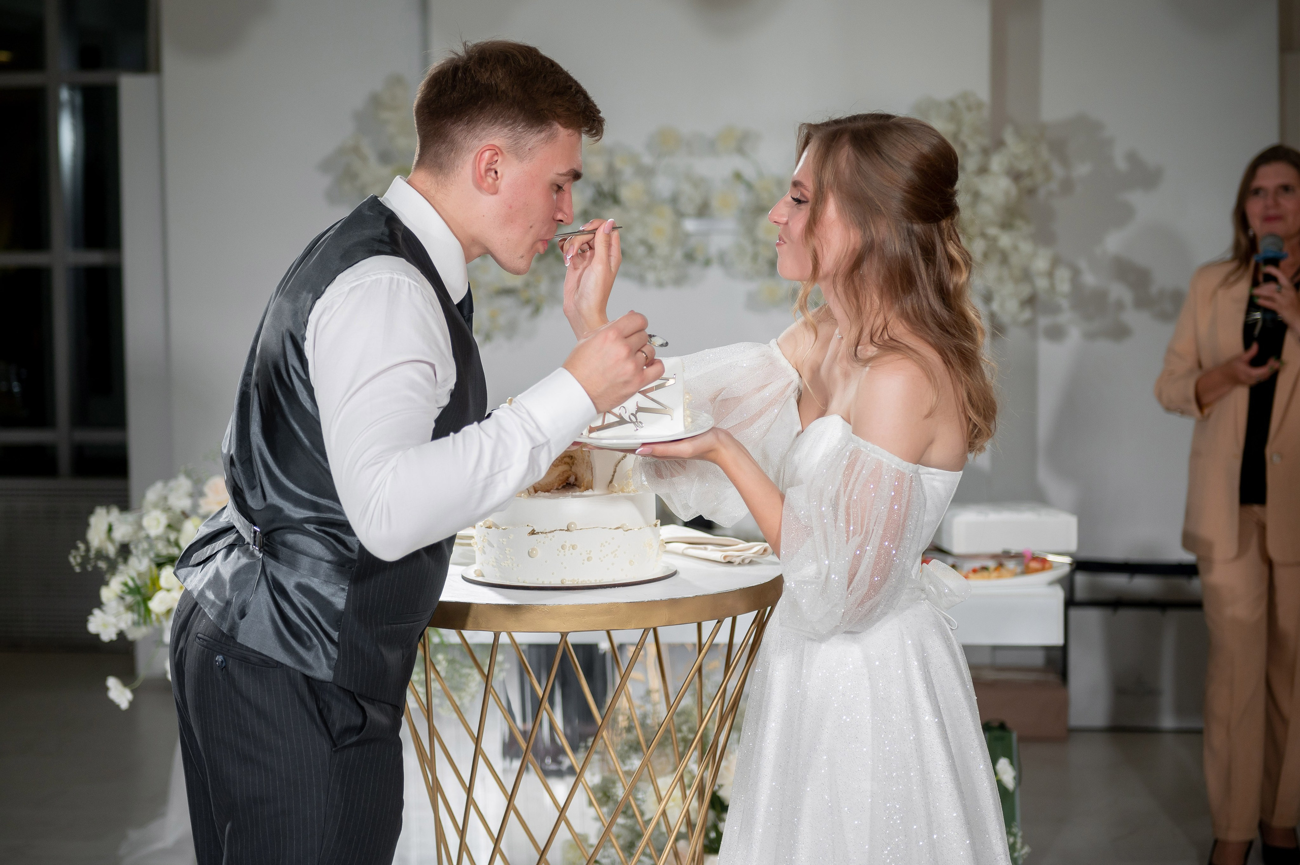 Анастасия и Михаил (Второй Дворец Бракосочетания на Фурштатской улице 52, фотосессия в Таврическом парке). Портретный, семейный и свадебный фотограф в Санкт-Петербурге и в Пушкине Ширяев Денис