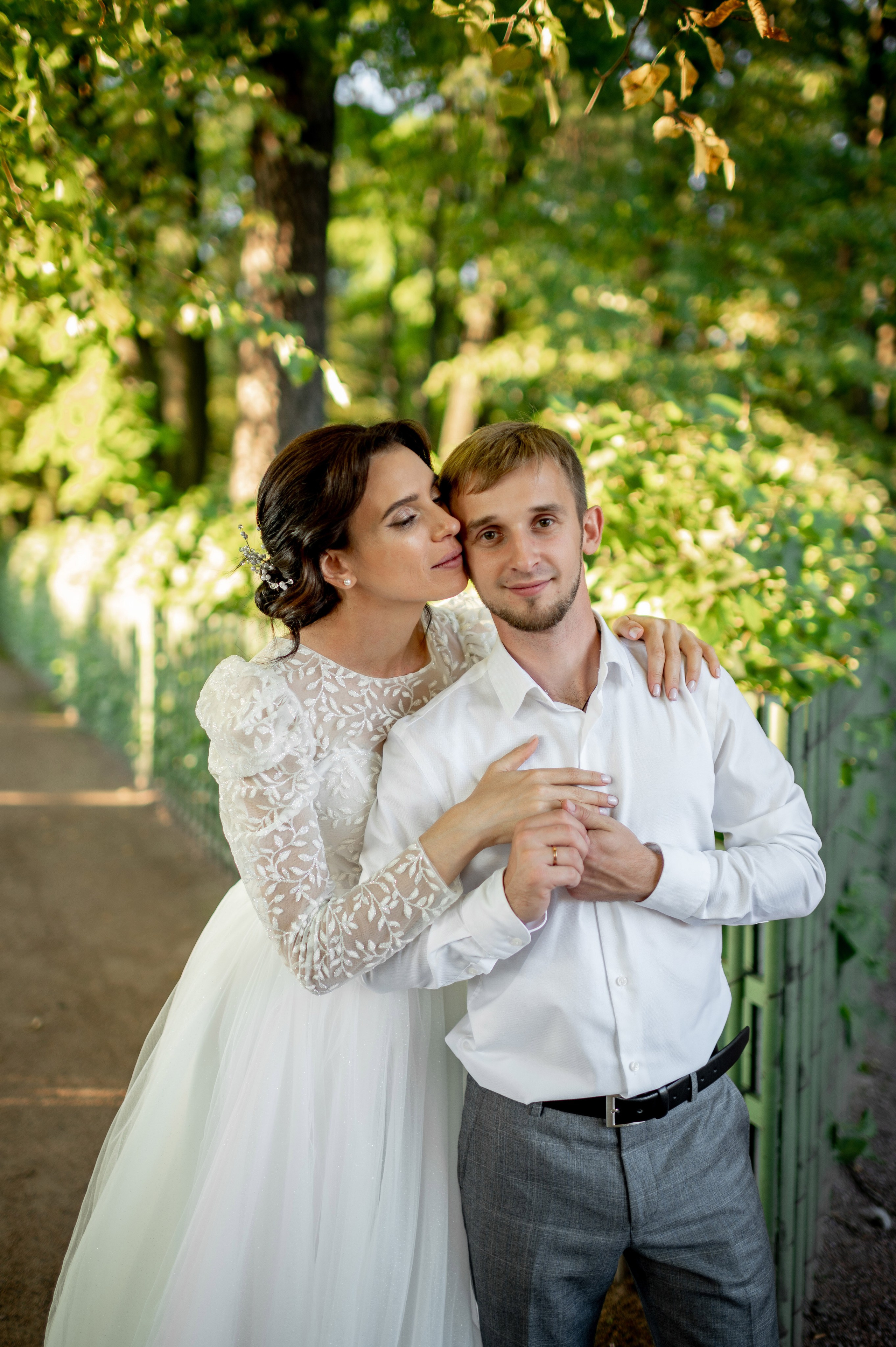 Кирилл и Анжела (круассаны, кофе и фотосессия в Летнем саду). Портретный, семейный и свадебный фотограф в Санкт-Петербурге и в Пушкине Ширяев Денис