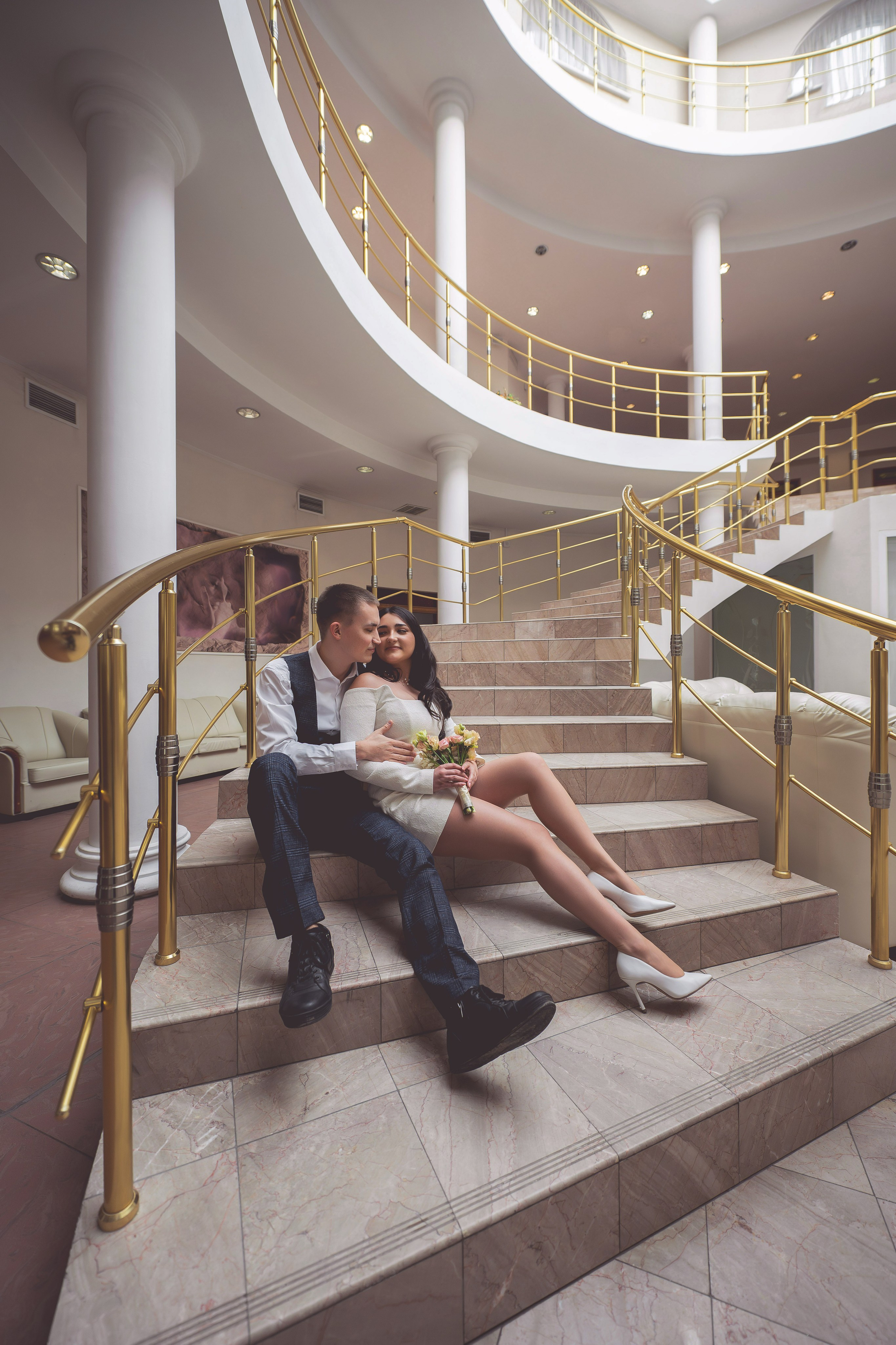 Марина и Влад. Портретный, семейный и свадебный фотограф в Санкт-Петербурге и в Москве Ширяев Денис