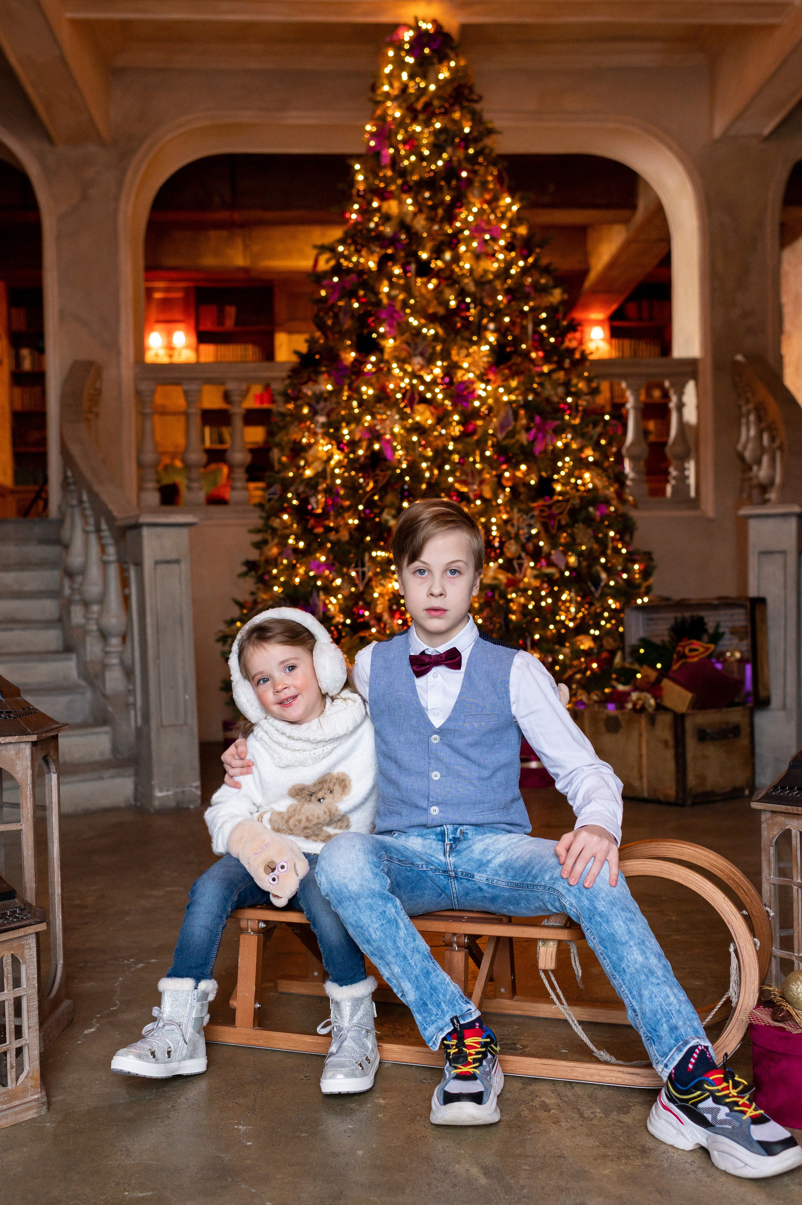 Фотосессия Анастасии, Евгения и Ромы. Портретный, семейный и свадебный фотограф в Санкт-Петербурге и в Москве Ширяев Денис