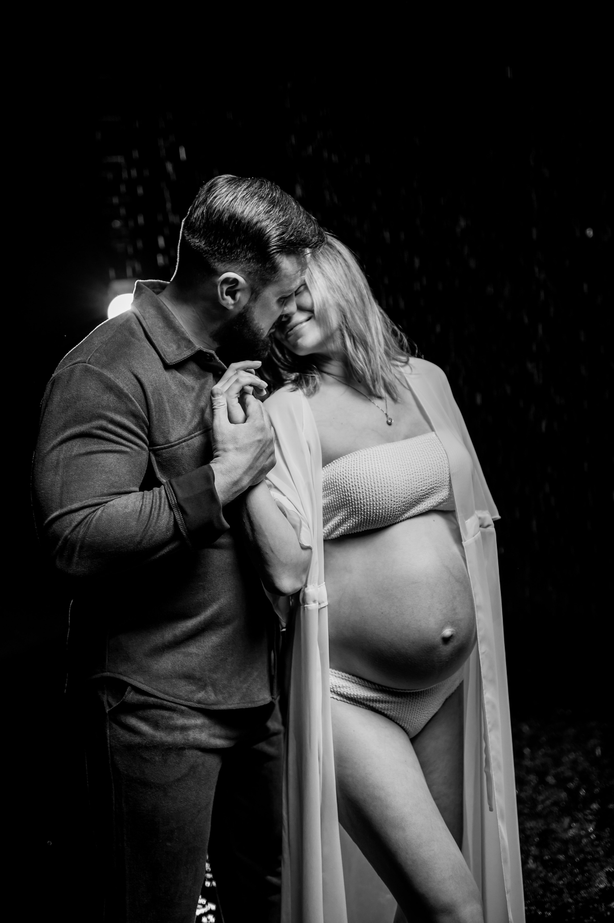 Под дождём. Портретный, семейный и свадебный фотограф в Санкт-Петербурге и в Пушкине Ширяев Денис