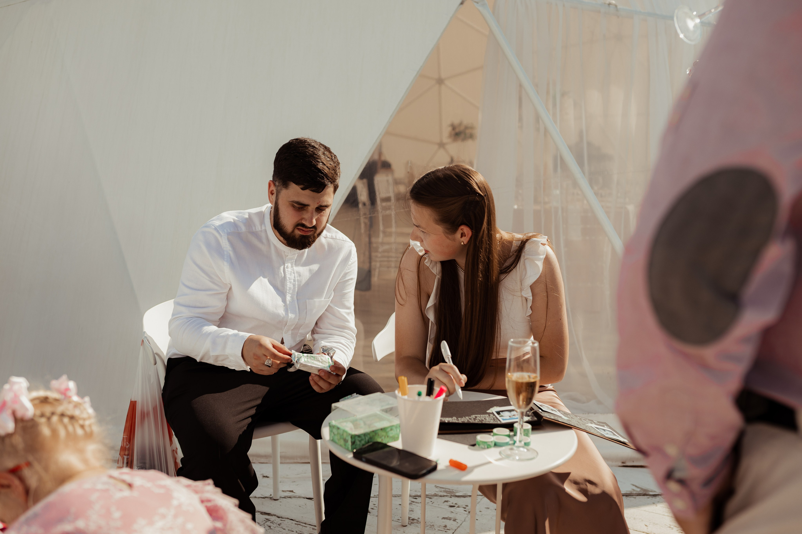 Ваня & Галя (с банкетом). ФОТОГРАФ Маргарита Сивакова | Ярославль Кострома Москва