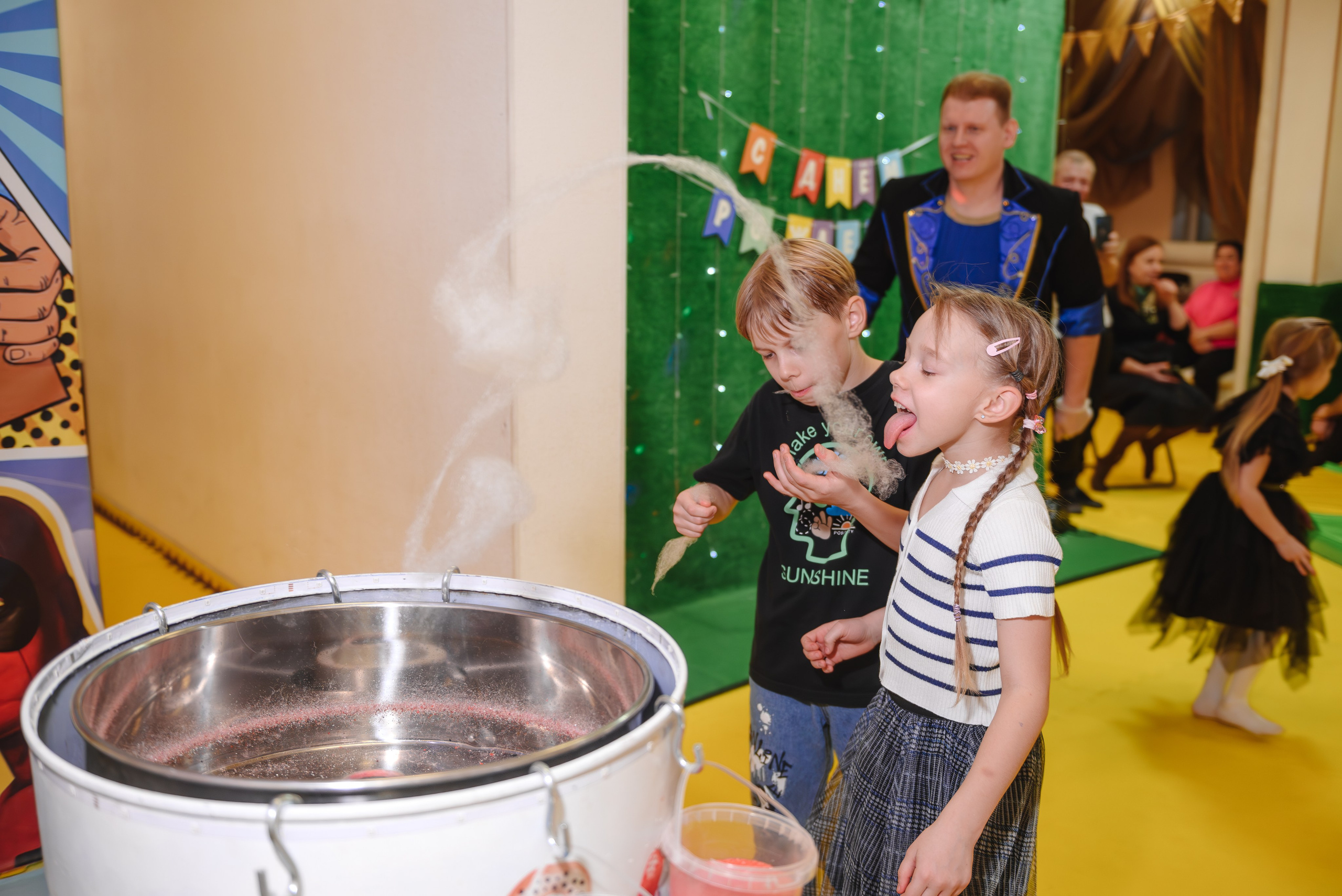 Сладка вата Саратов. Шоу программы Владимира Куликова