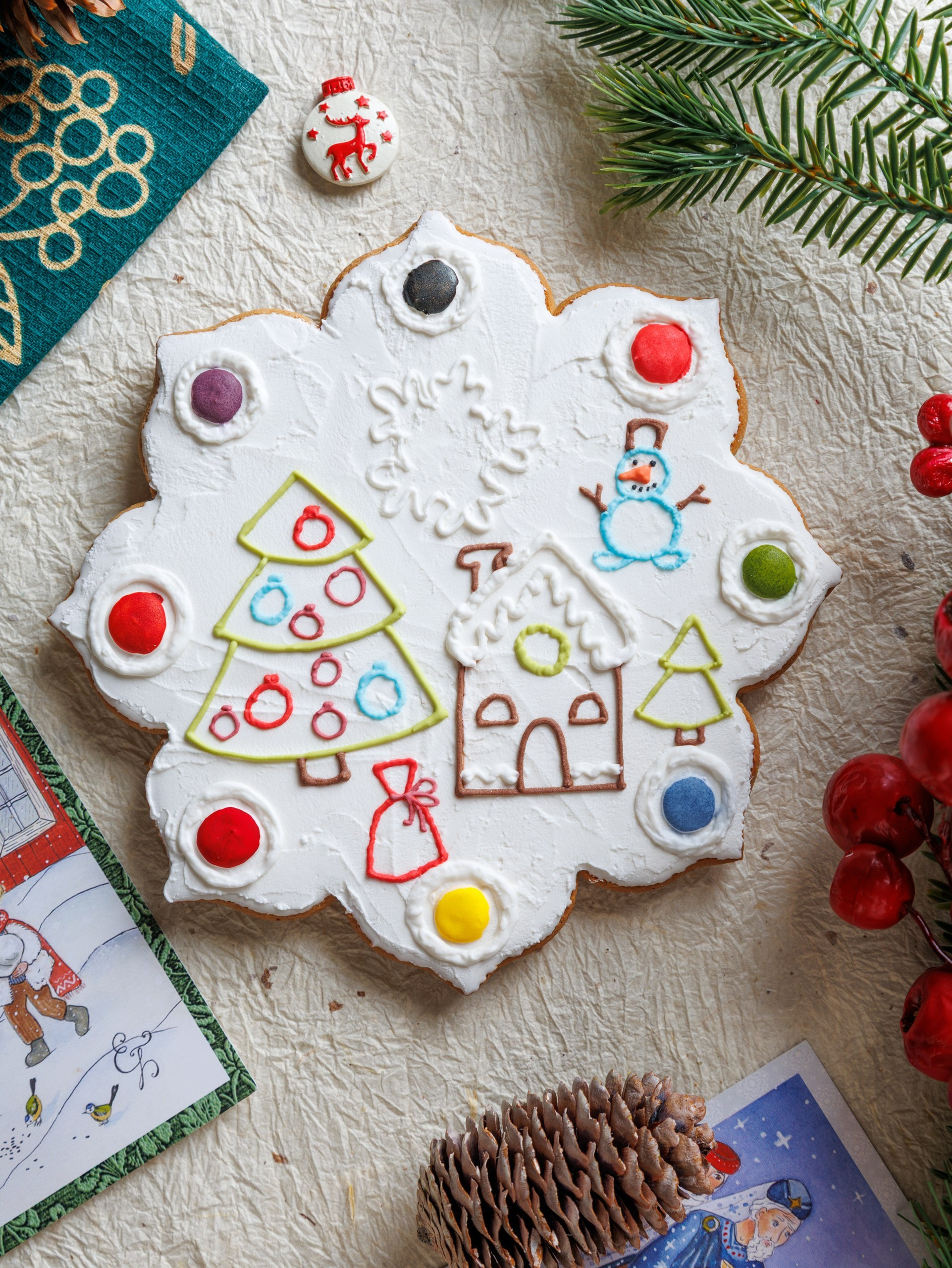 Пряники Новый Год. Фотограф Алексей Зозин в Москве