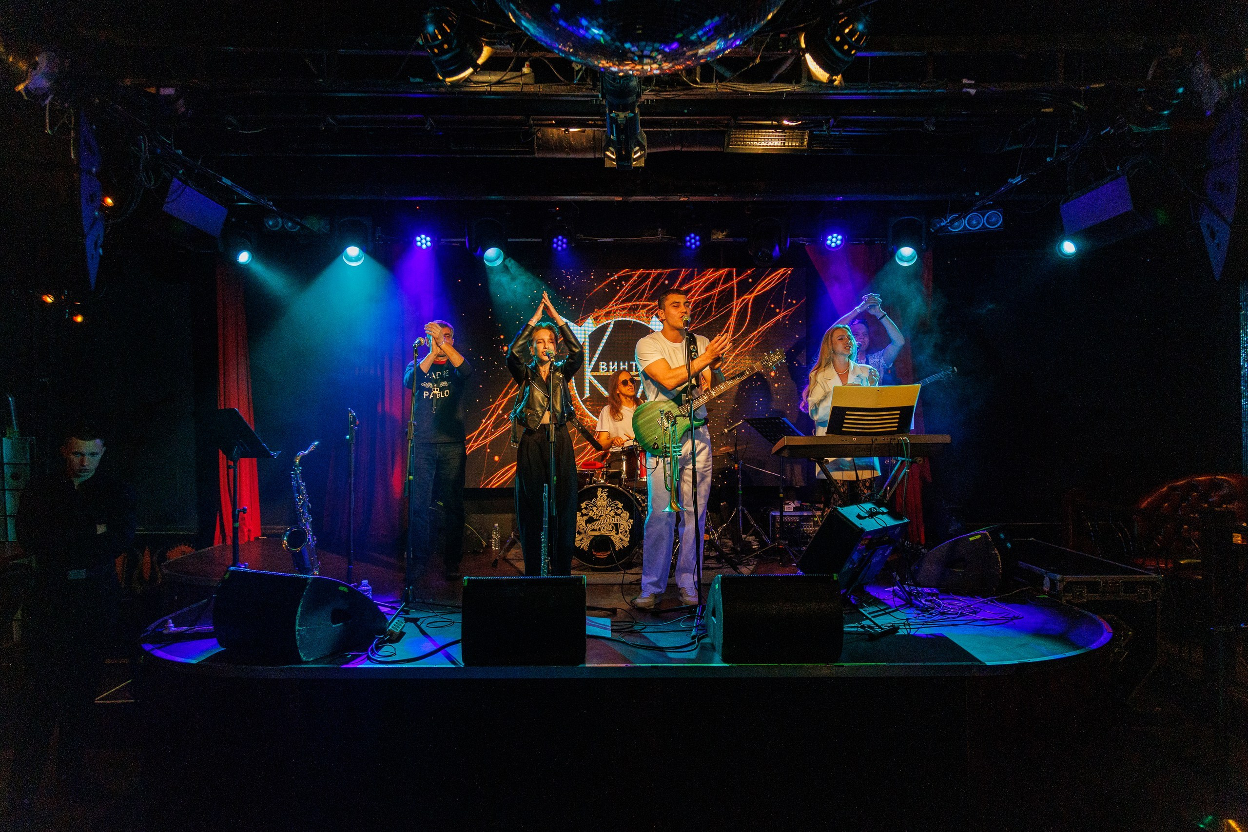 Группа 🎸. Фотограф Алексей Зозин в Москве