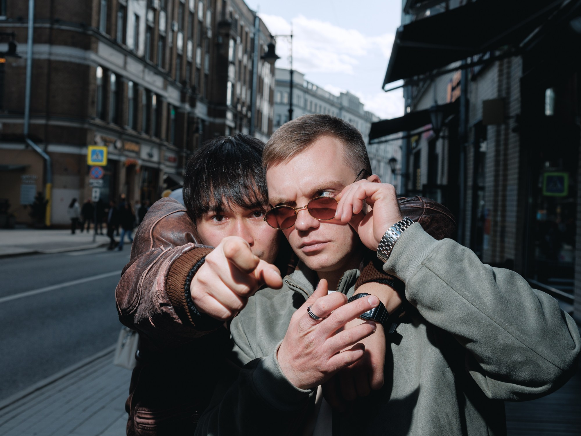 Прогулка в цвете. Фотограф Алексей Зозин в Москве