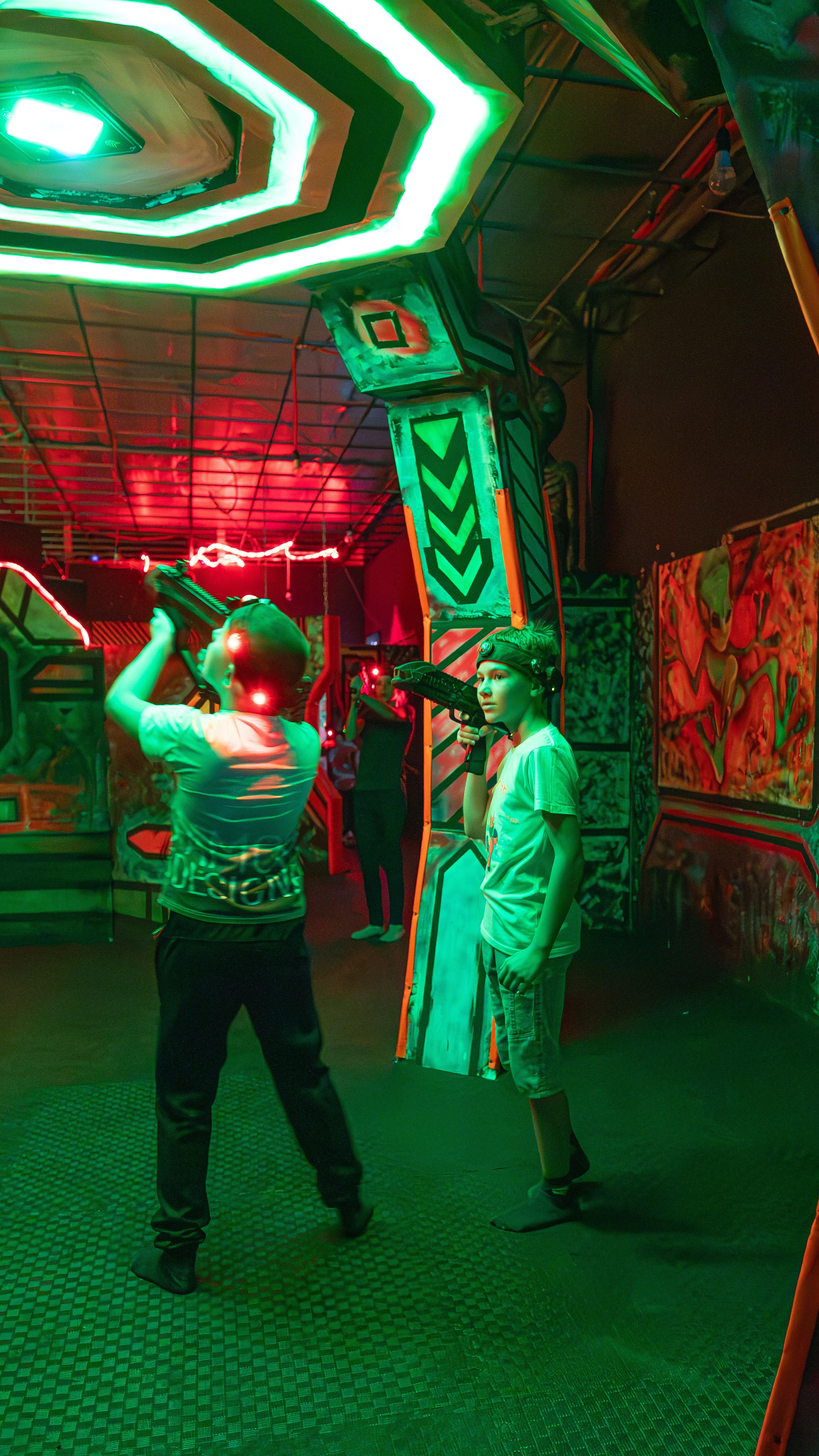 Космопарк, одна игра. Фотограф в РФ и ЛНР Юлия Федосеева