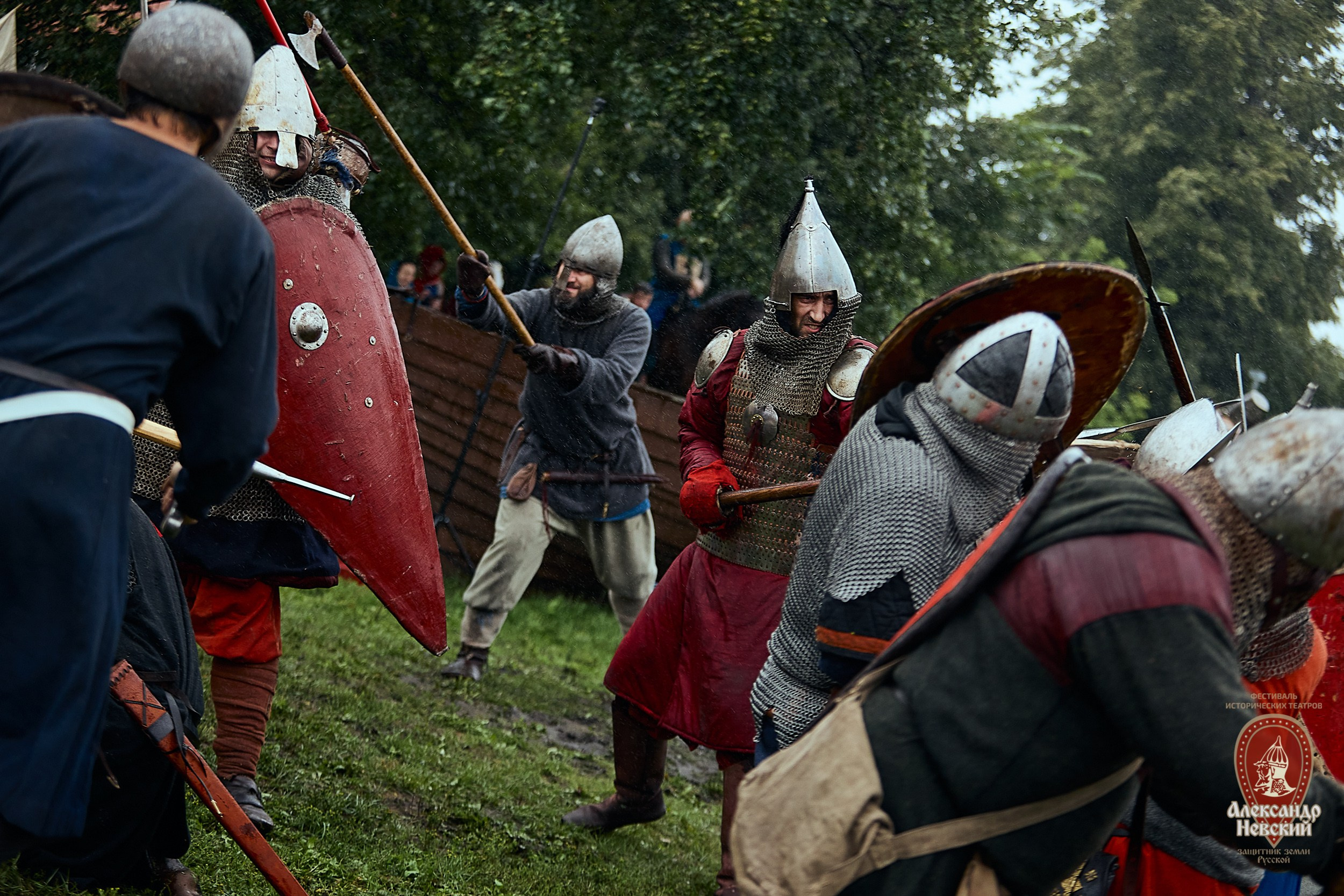 Историческая реконструкция в Усть-Ижоре. Алексей Соколов. Фотограф. Санкт-Петербург