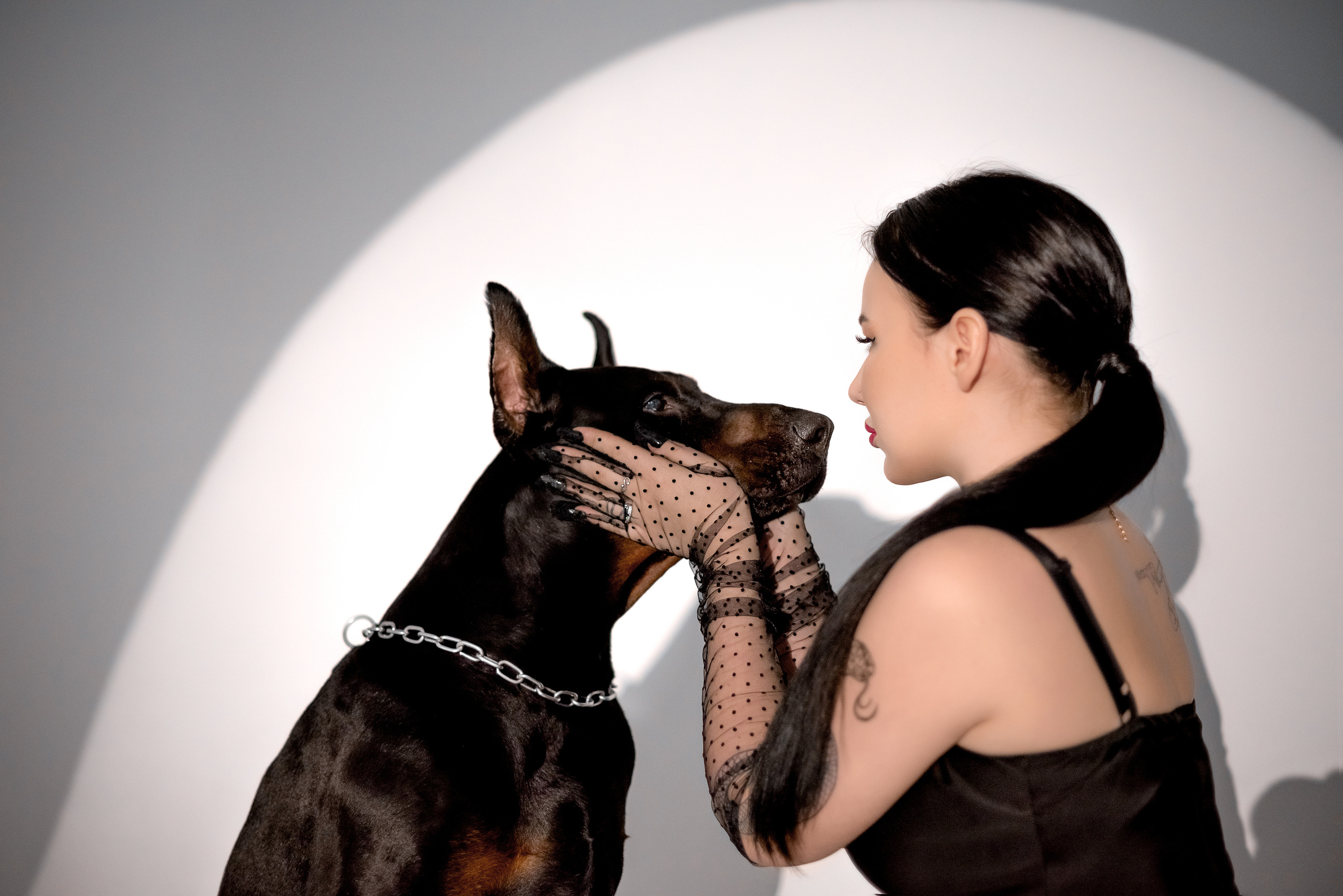 Фотосессия с доберманом. Семейный, индивидуальный, контент фотограф Москва