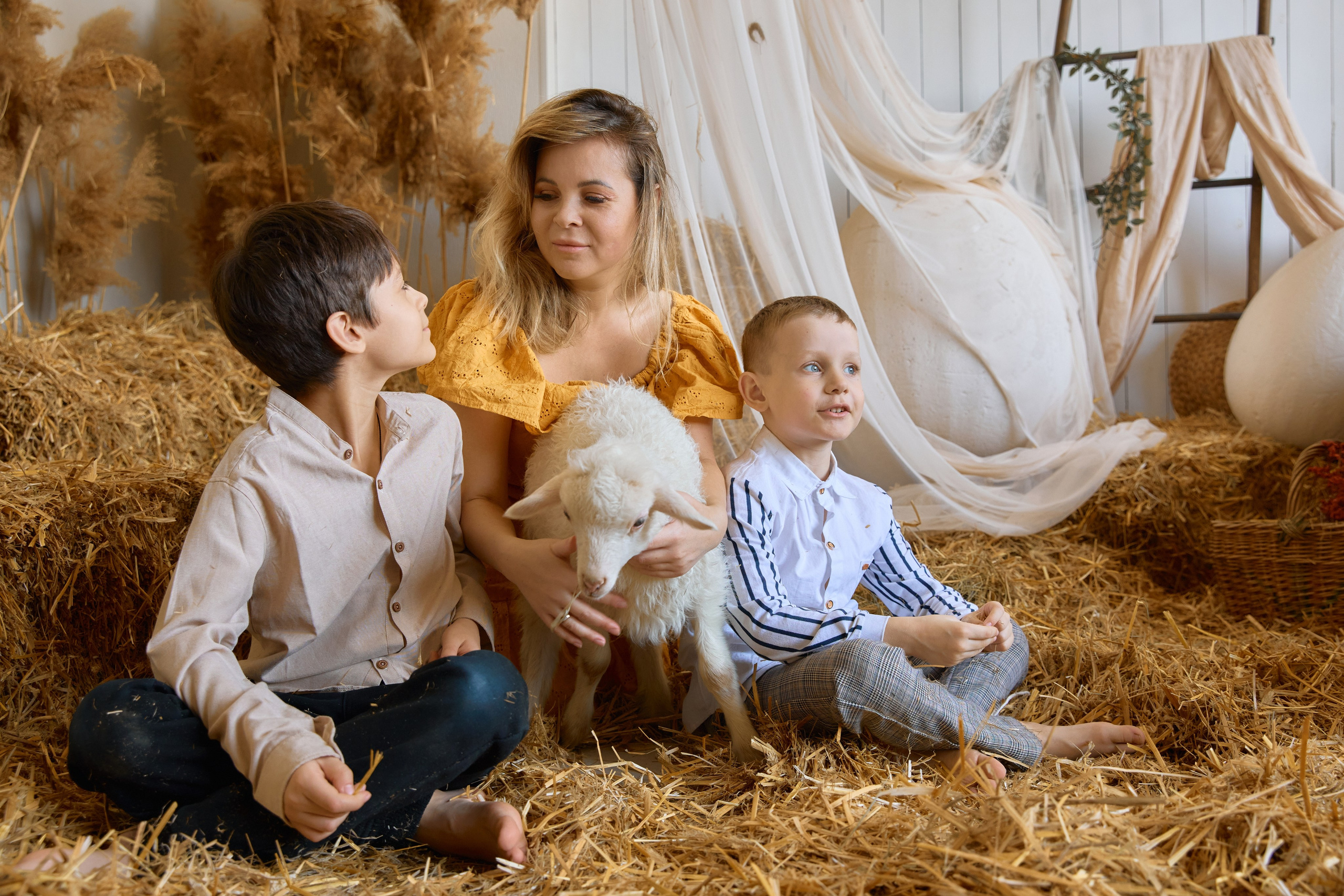 Семейная фотосессия и съёмка в школе СПб Сударикова Мария