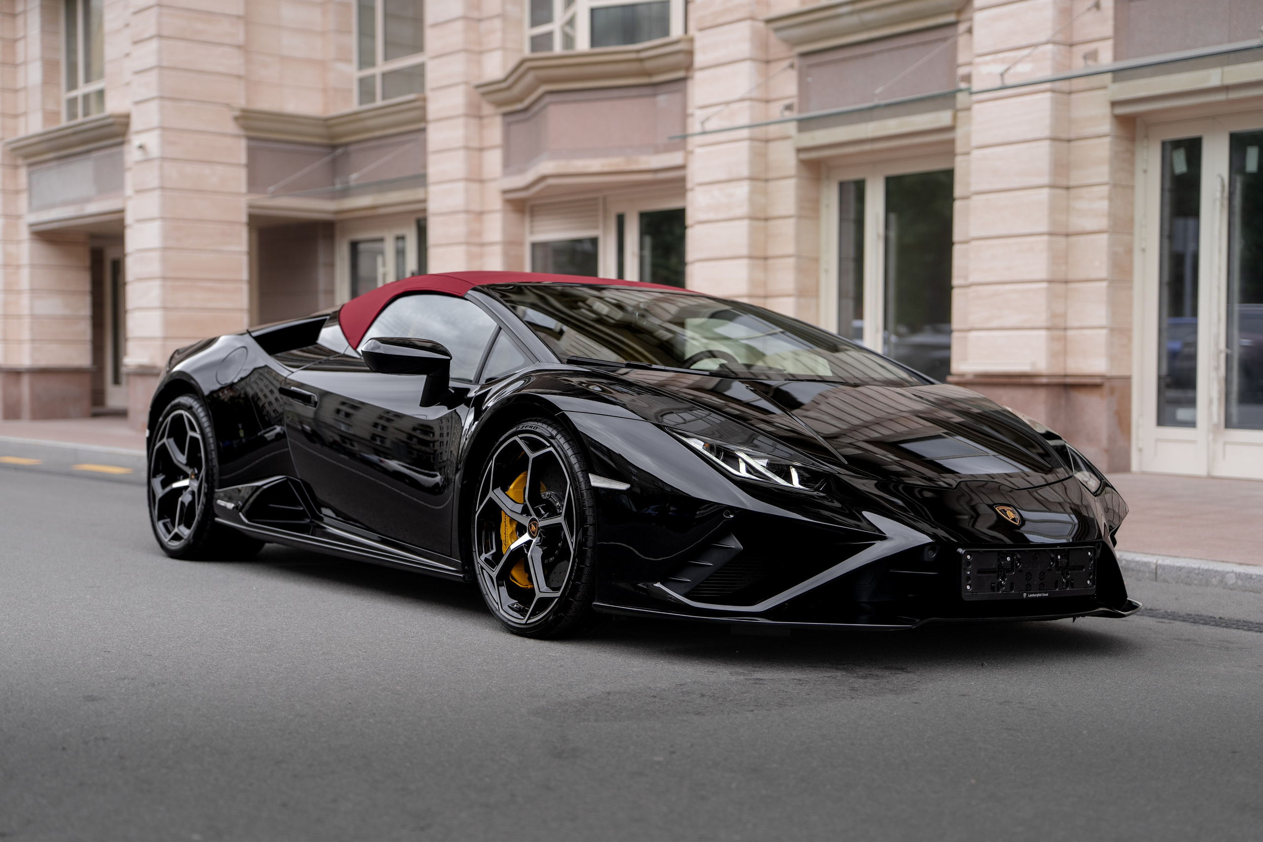 Lamborghini Huracan. Фотограф в Санкт-Петербурге Мария Александрова