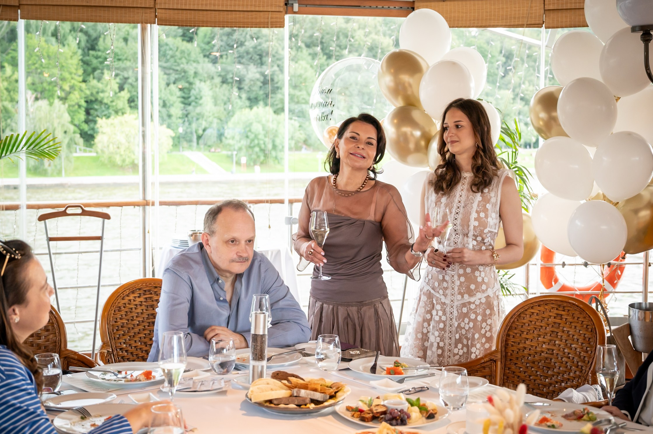 День рождения в ресторане «Ласточка»