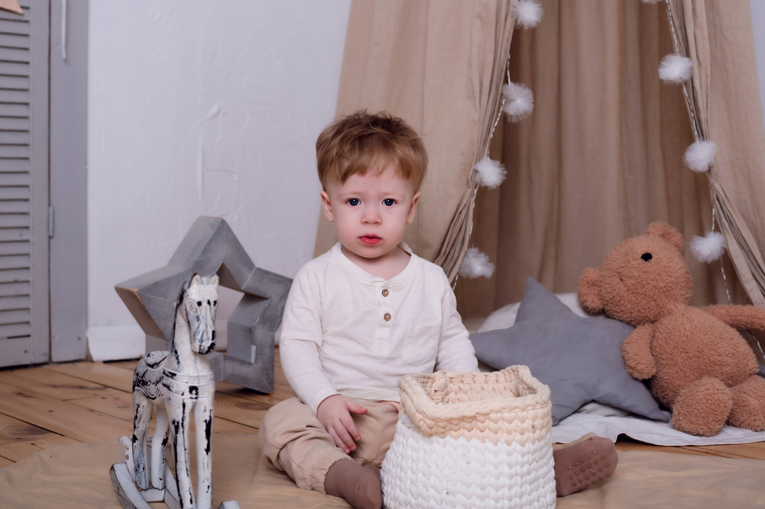 Годовасие. Фотограф новорожденных в Екатеринбурге Анастасия Карманова