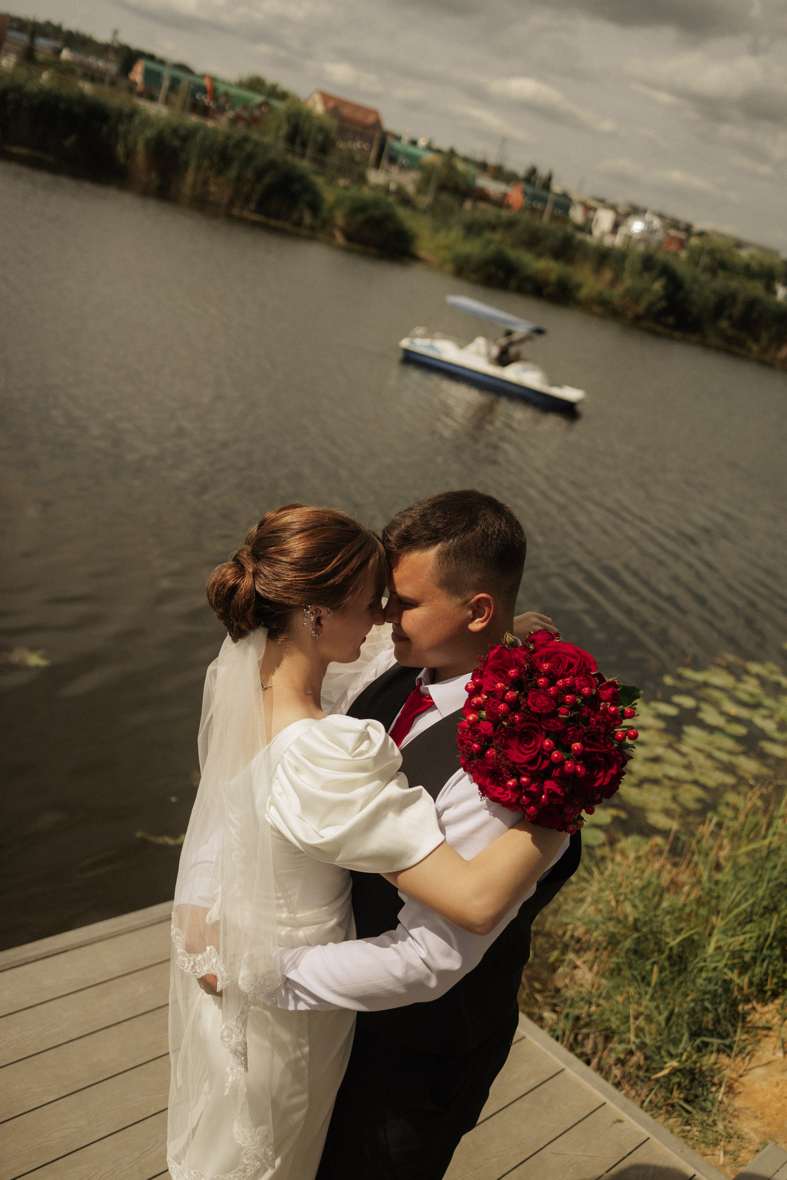 День свадьбы. Семейный фотограф Даша Погорелова г. Богучар