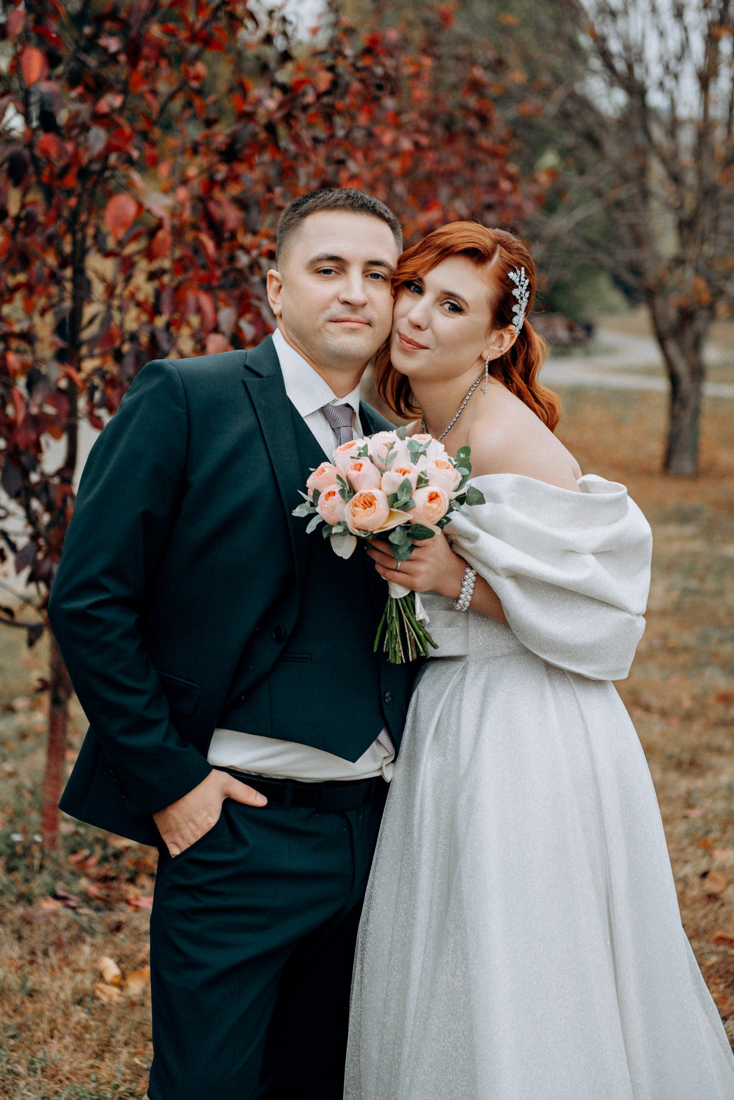 Юля и Виталий. Свадебный фотограф в Тамбове и области