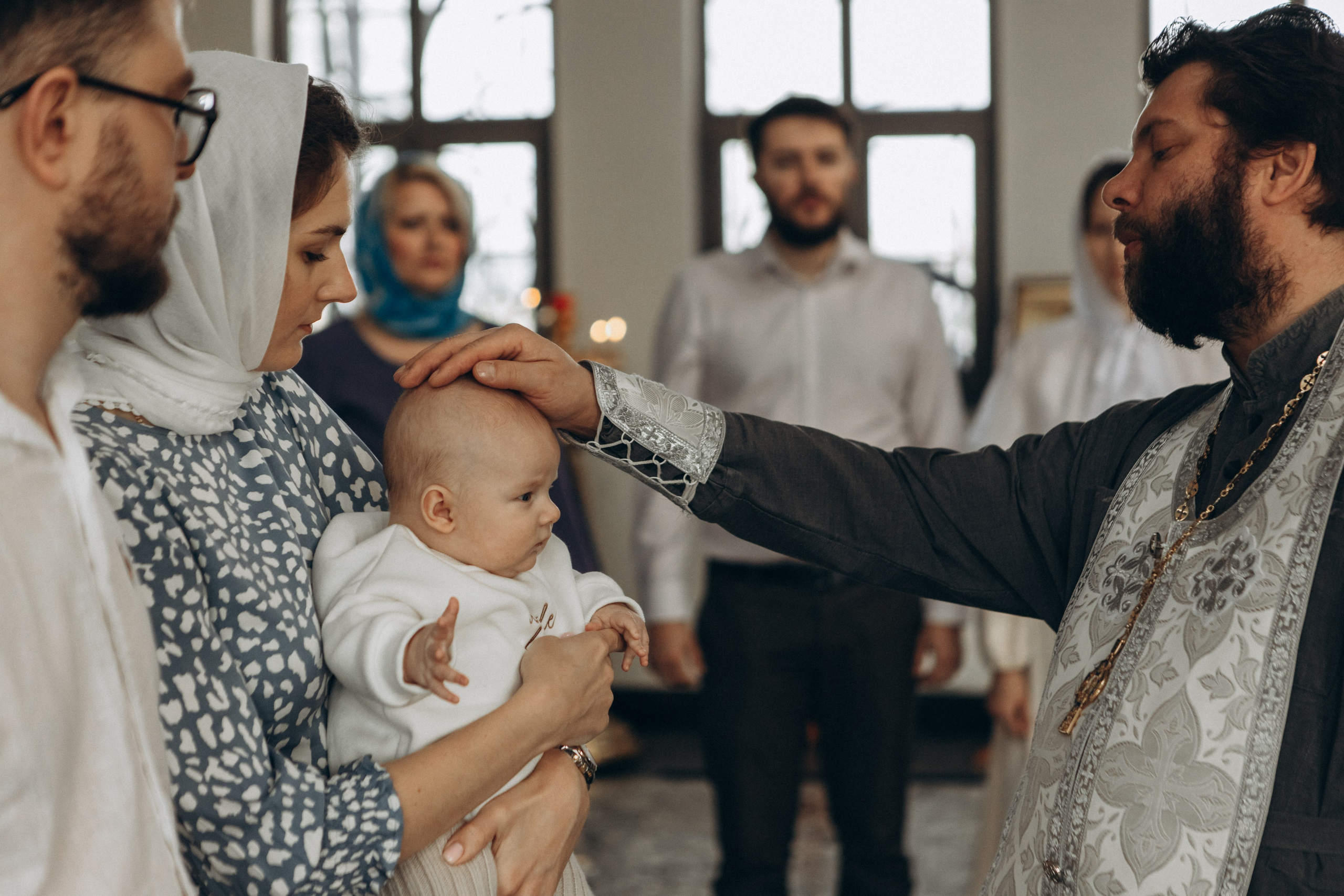 Крещение Дмитрия. Семейный фотограф в Краснодаре Виктория Кокоулина