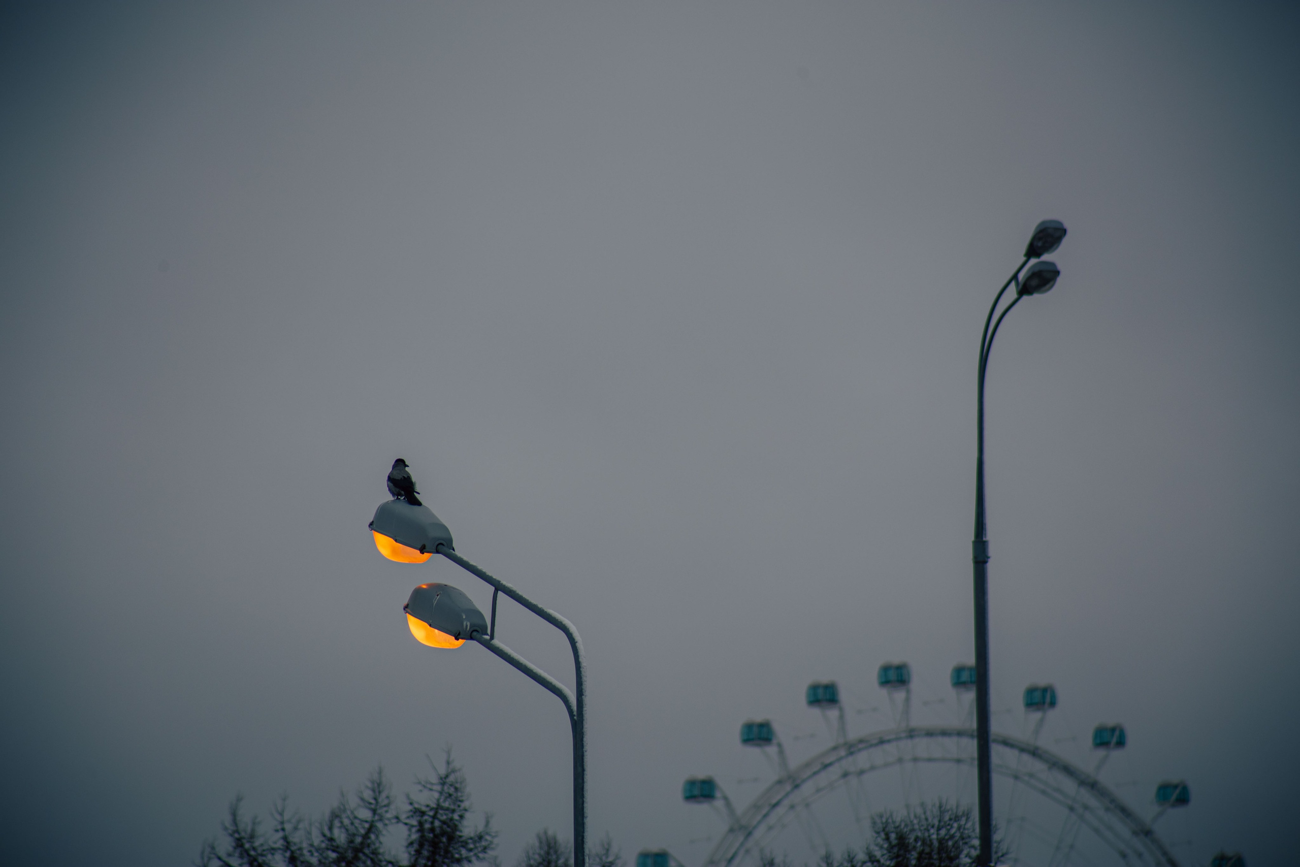 Останкино и снежные тучи. Dmitriy [KCCC] is a pretty cool photographer