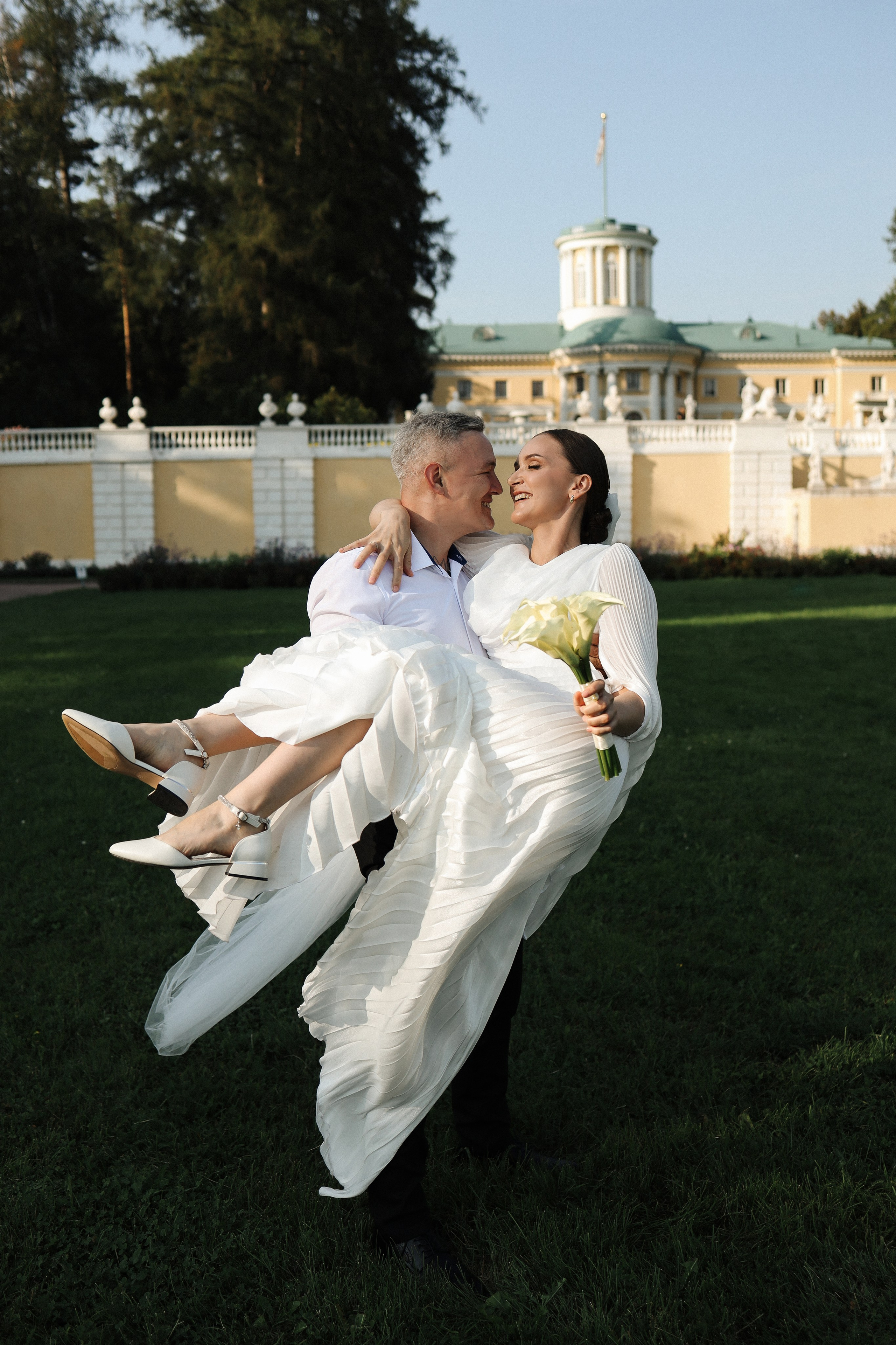 С. + В. Усадьба Архангельское. Семейный и lovestory фотограф в Москве Светлана Коняхина