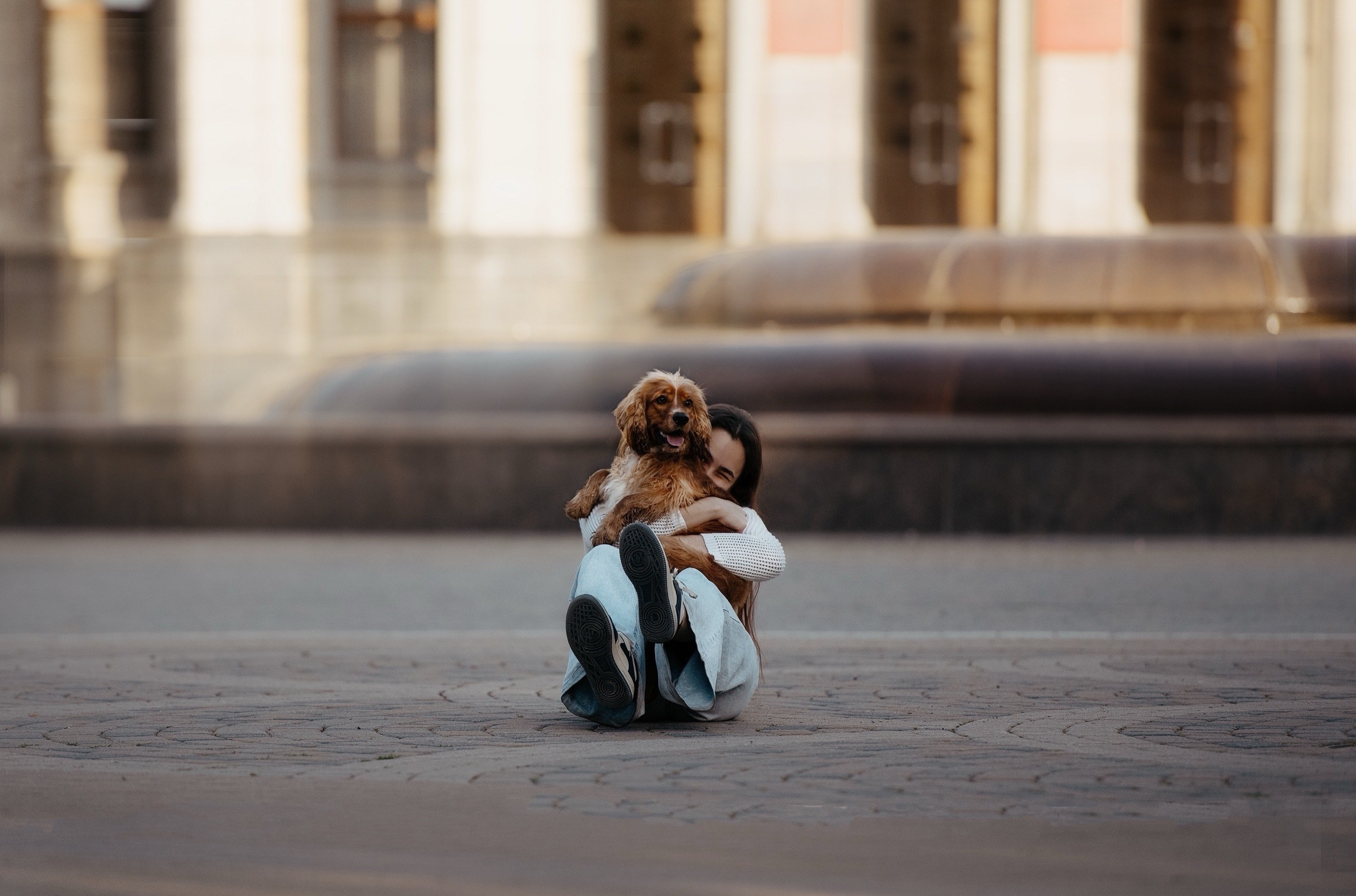 Love story: человек + собака. Фотограф-анималист Мария Орсеева, Краснодар