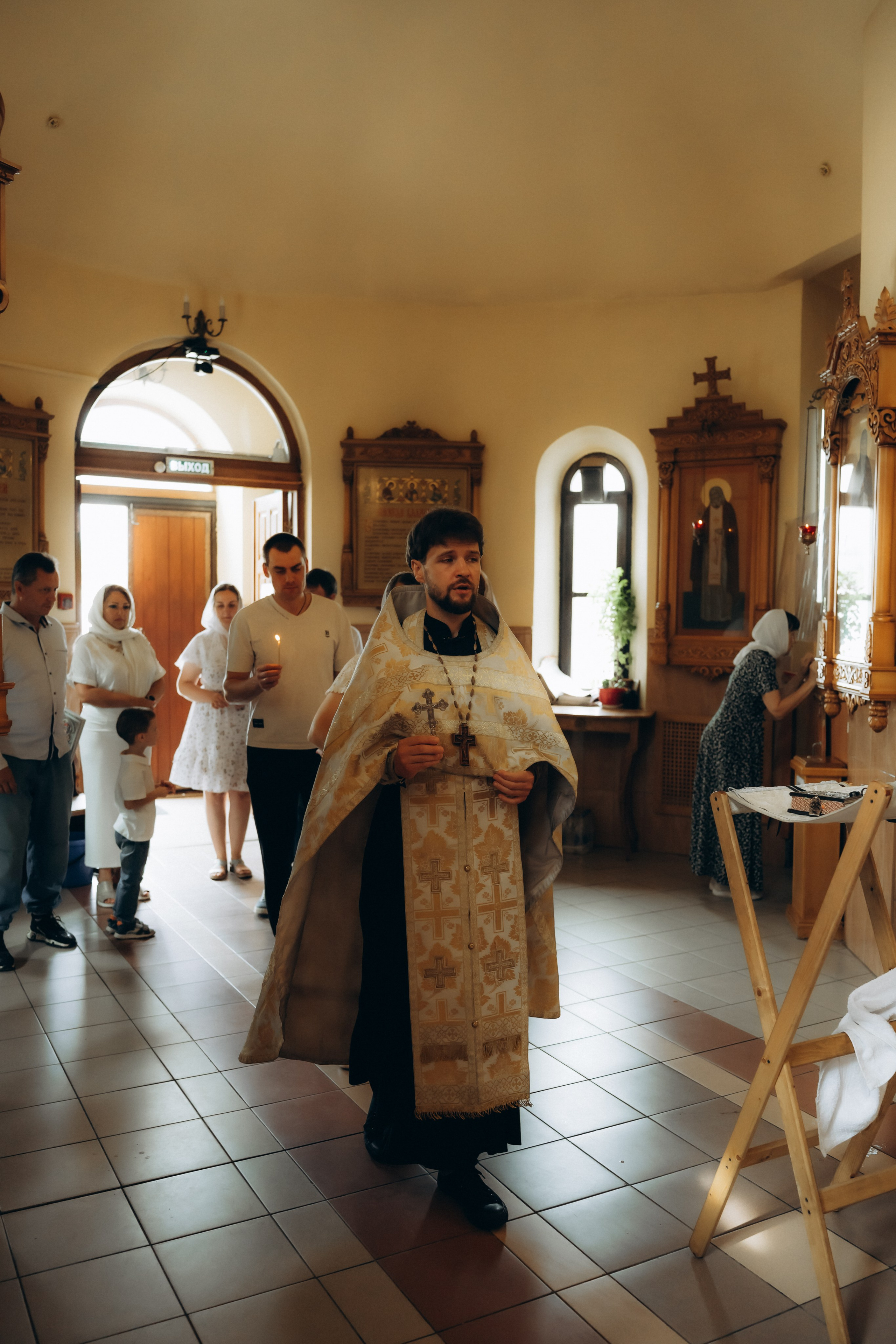 Таинство Крещения. Ирина Гонтарева|Фотограф|Белгород