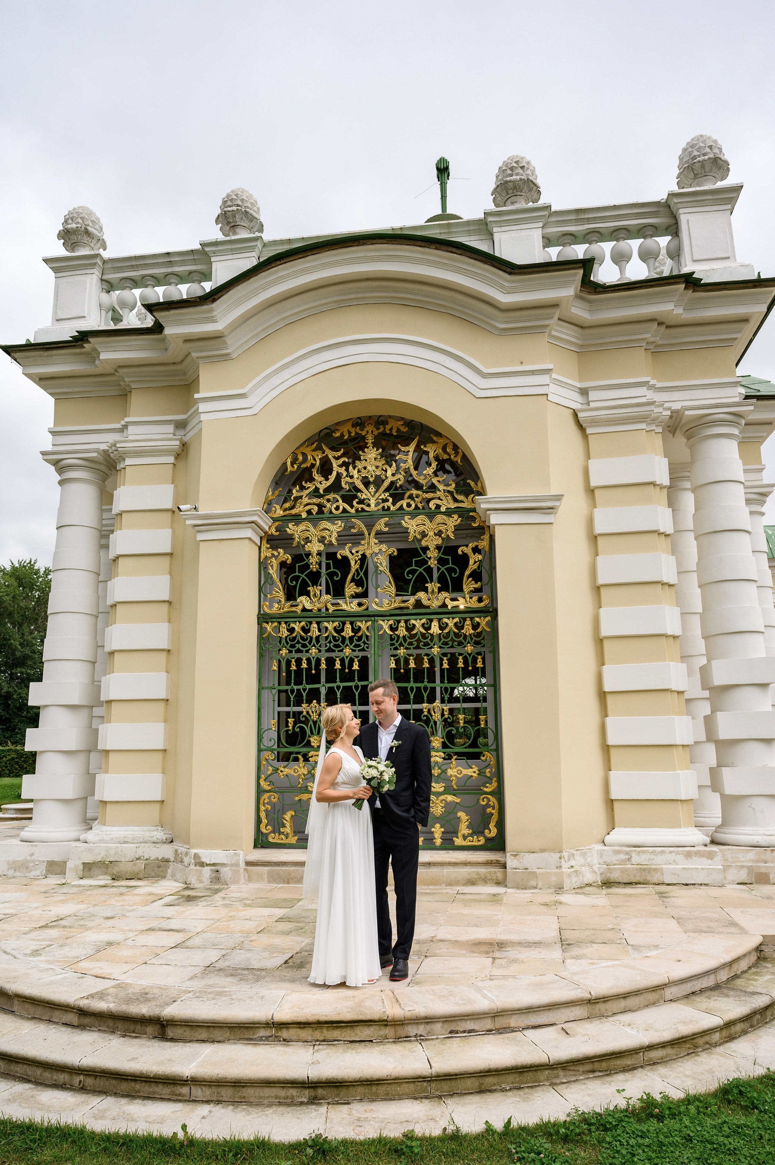 Свадебный фотограф Москва Юрий Кульман Кусково. Свадебный фотограф Москва Юрий Кульман