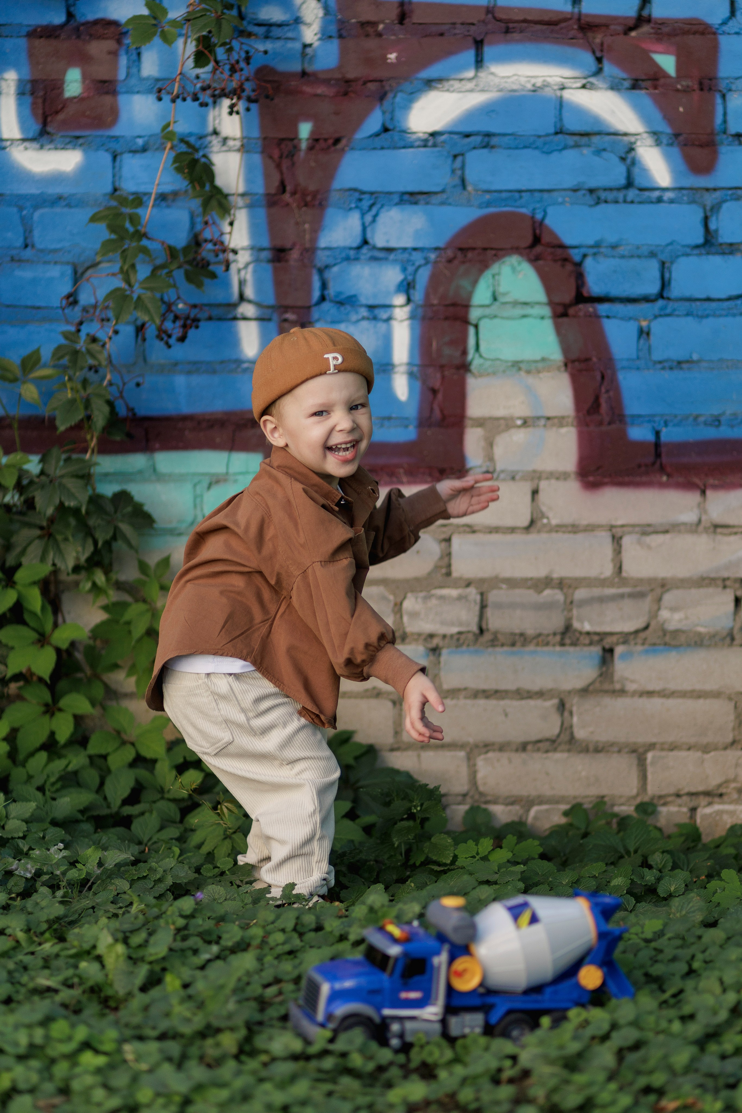 Марку три года. Семейный и детский фотограф в Рязани Васюгова Мария