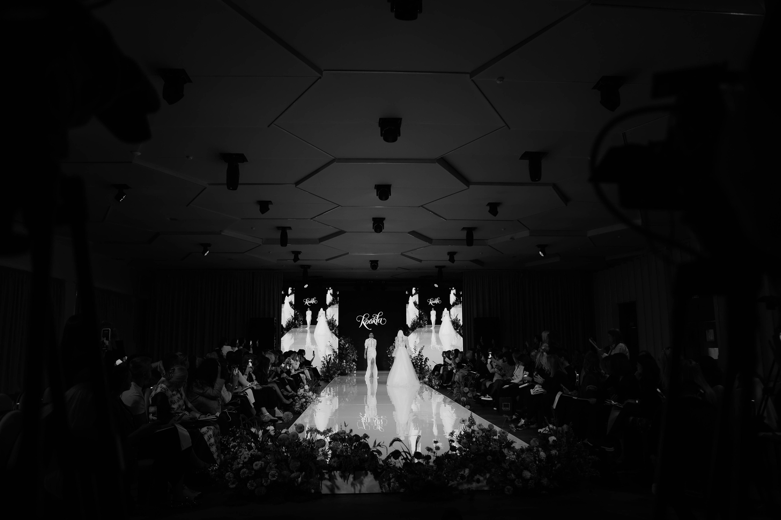 Свадебный показ Модного дома Tatiana Kaplun 2022. Свадебный фотограф FOTOKEYT