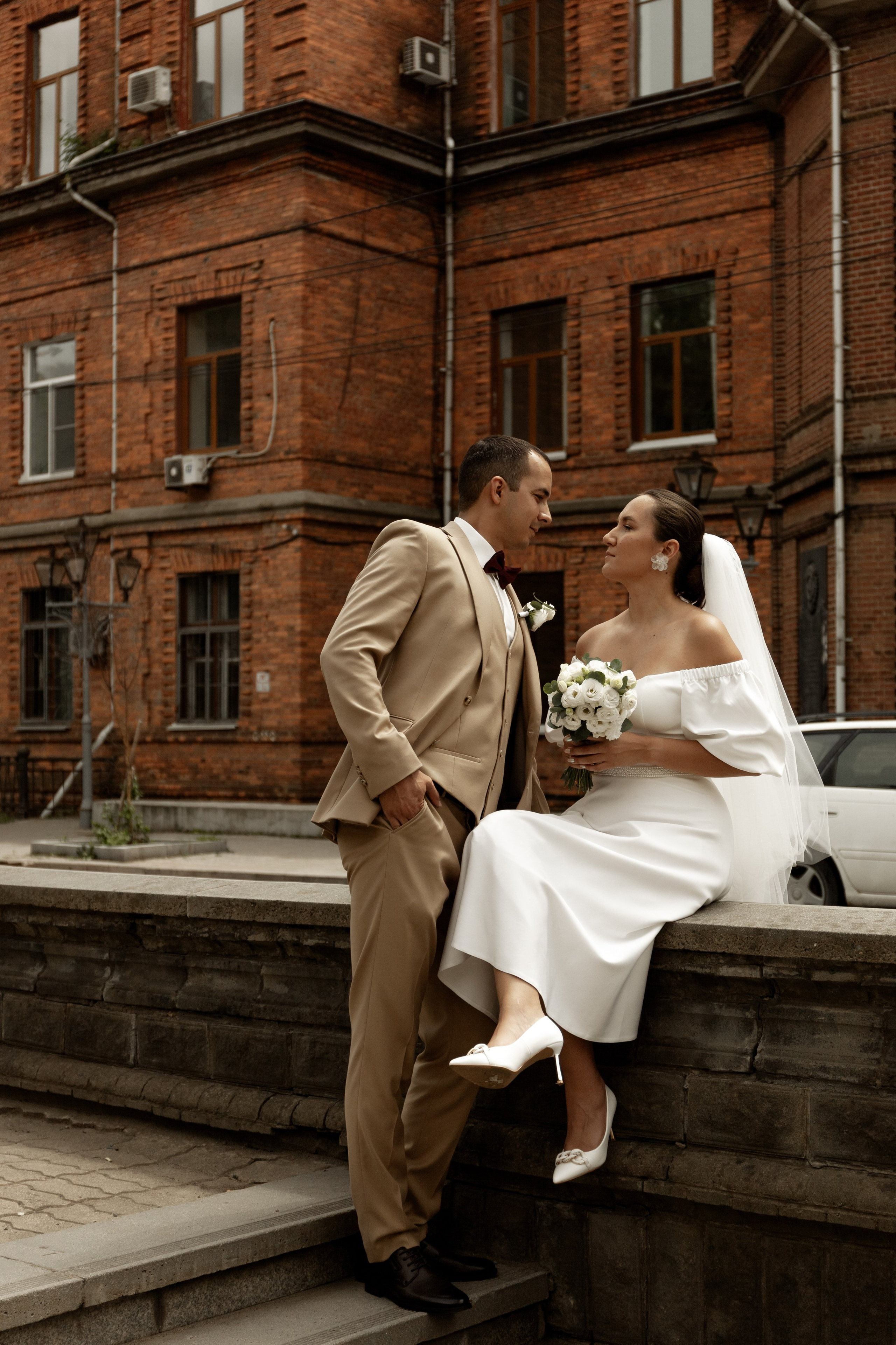 Василий и Елизавета. Дарья Алейникова фотограф во Владивостоке