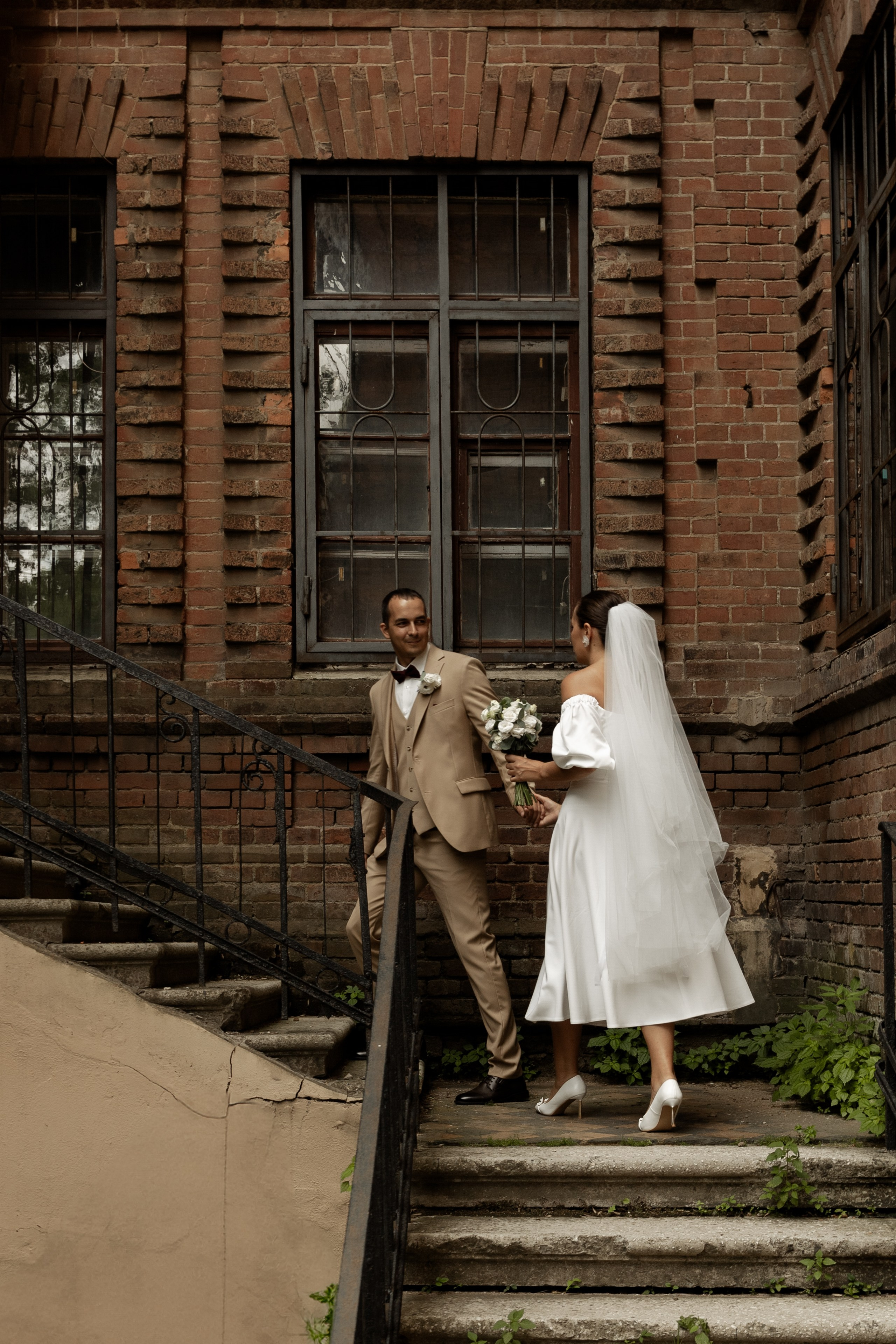 Василий и Елизавета. Дарья Алейникова фотограф во Владивостоке