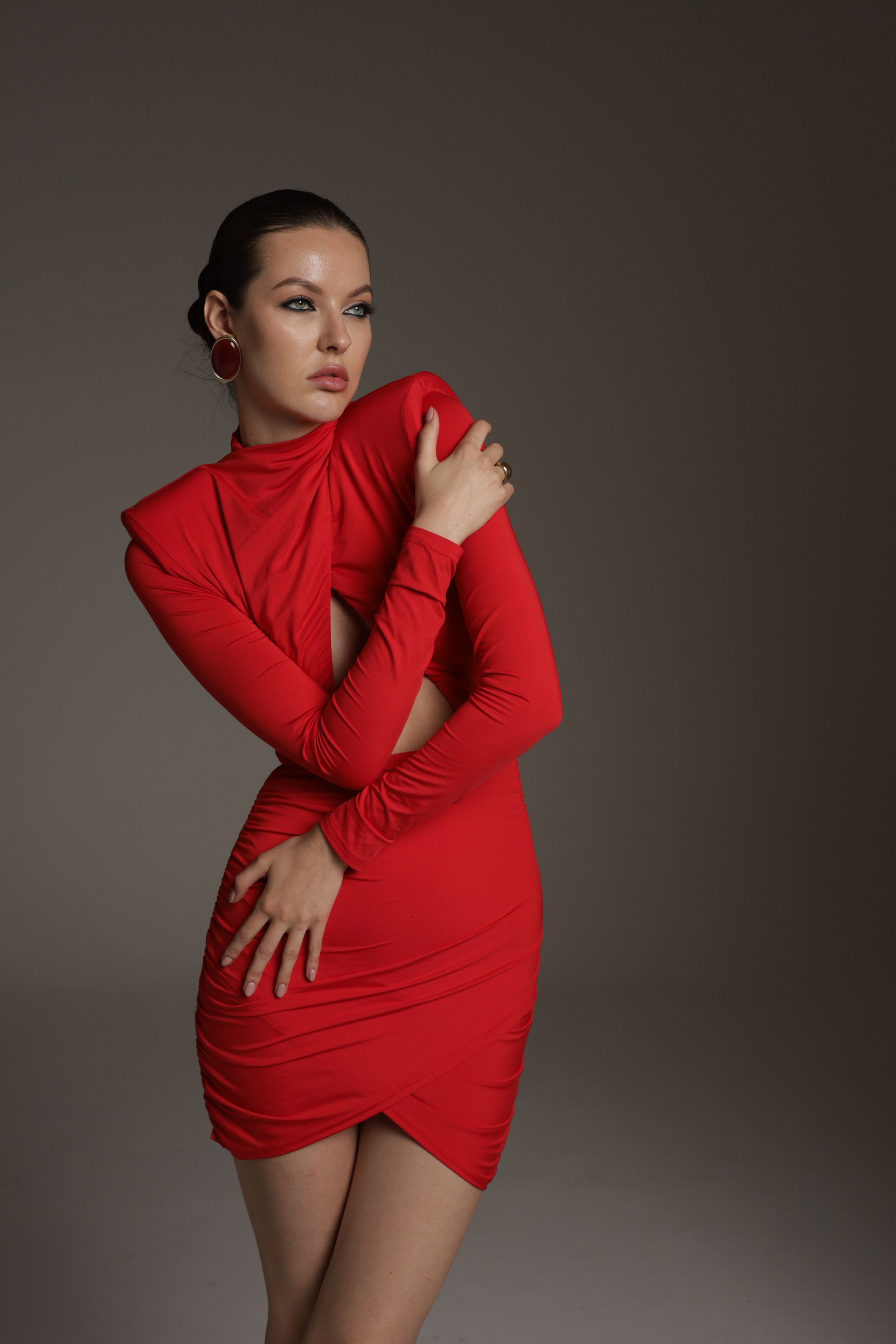 Lady in red. ФОТОГРАФ МОСКВА ЮЛИЯ ИБРАГИМ