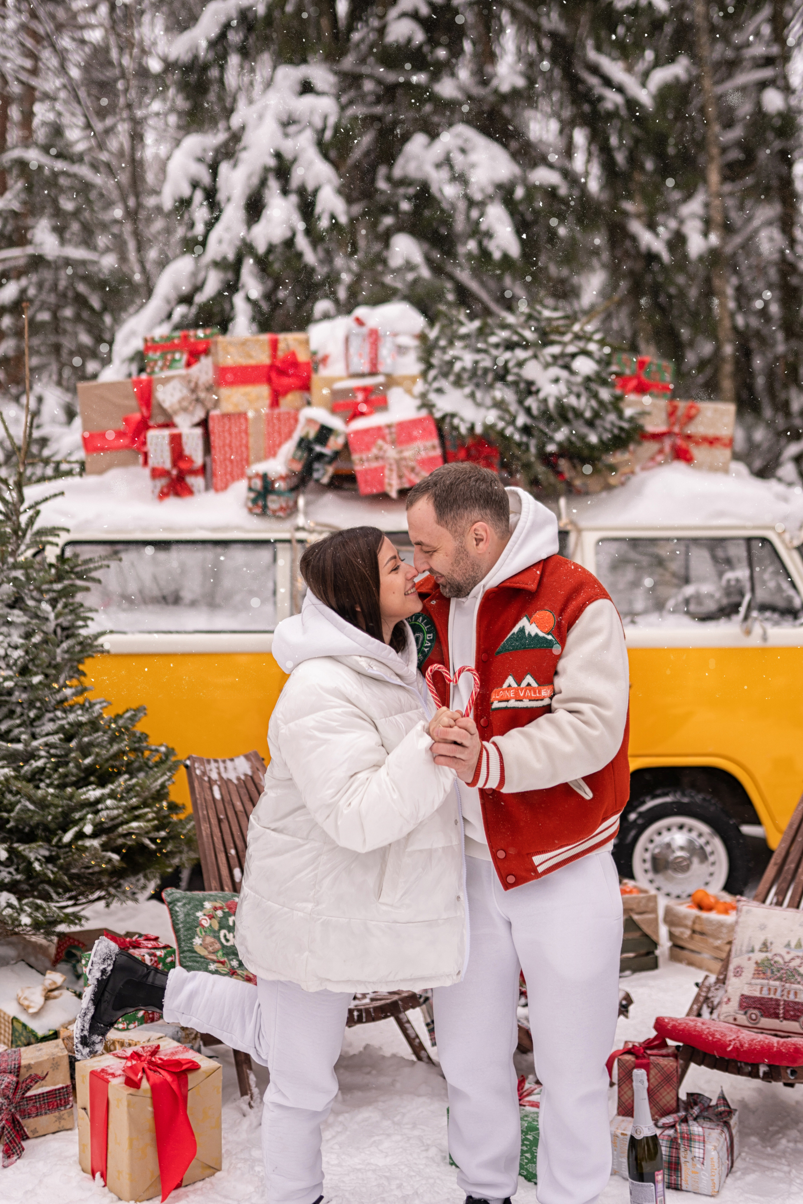 Новогодние съемки. Семейный и детский фотограф Долгопрудный, Мария Кухтарова