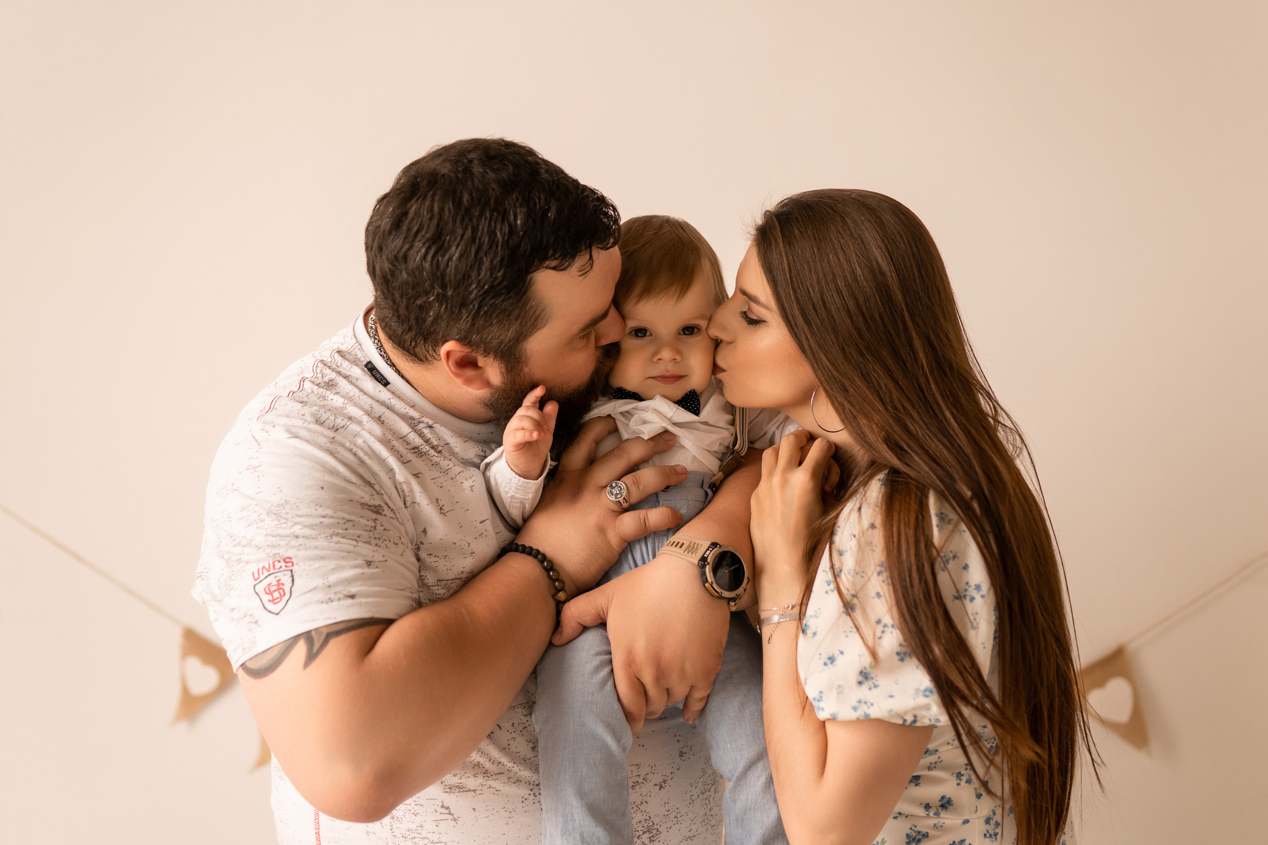 Годик. Семейный и детский фотограф Долгопрудный, Мария Кухтарова