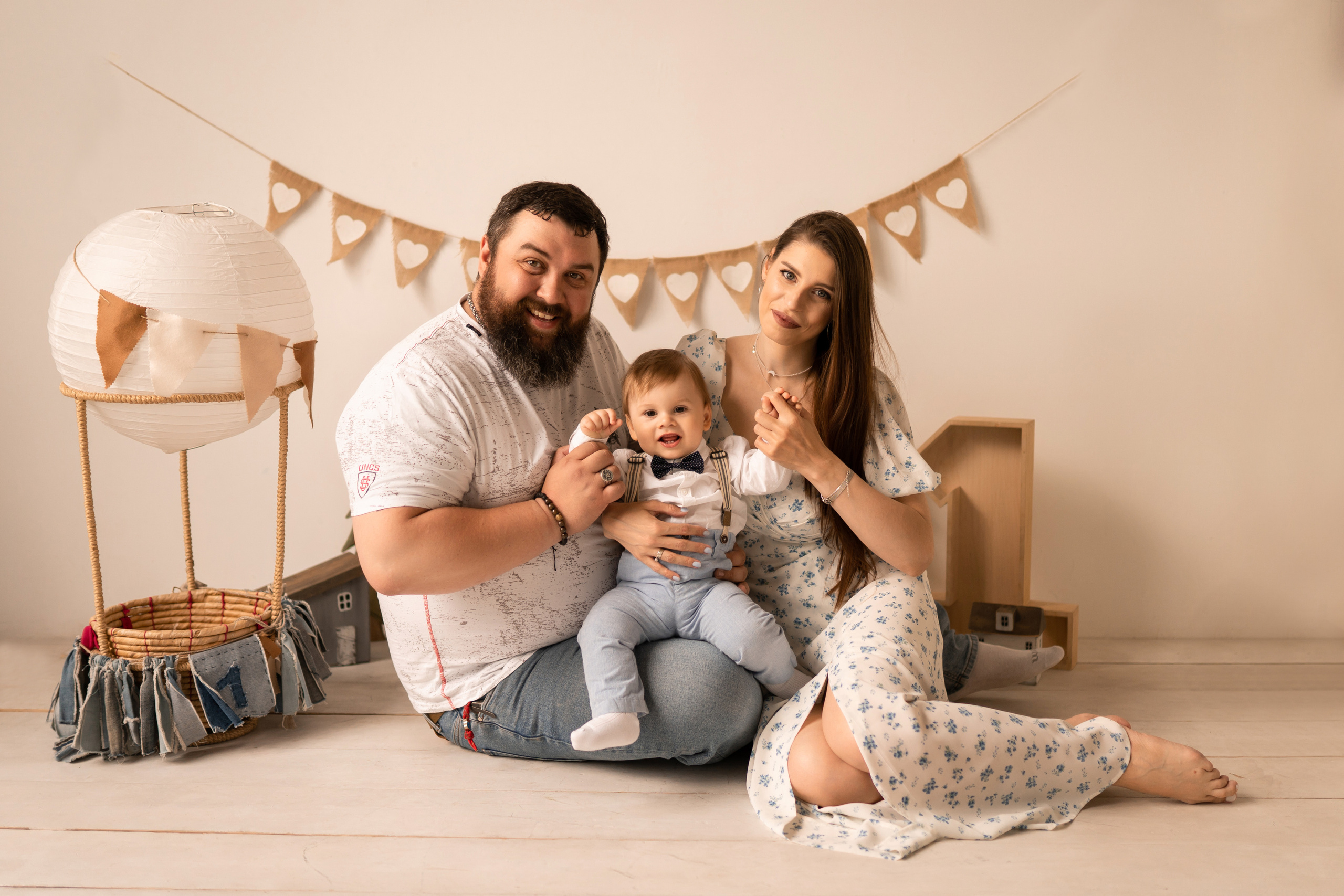 Годик. Семейный и детский фотограф Долгопрудный, Мария Кухтарова