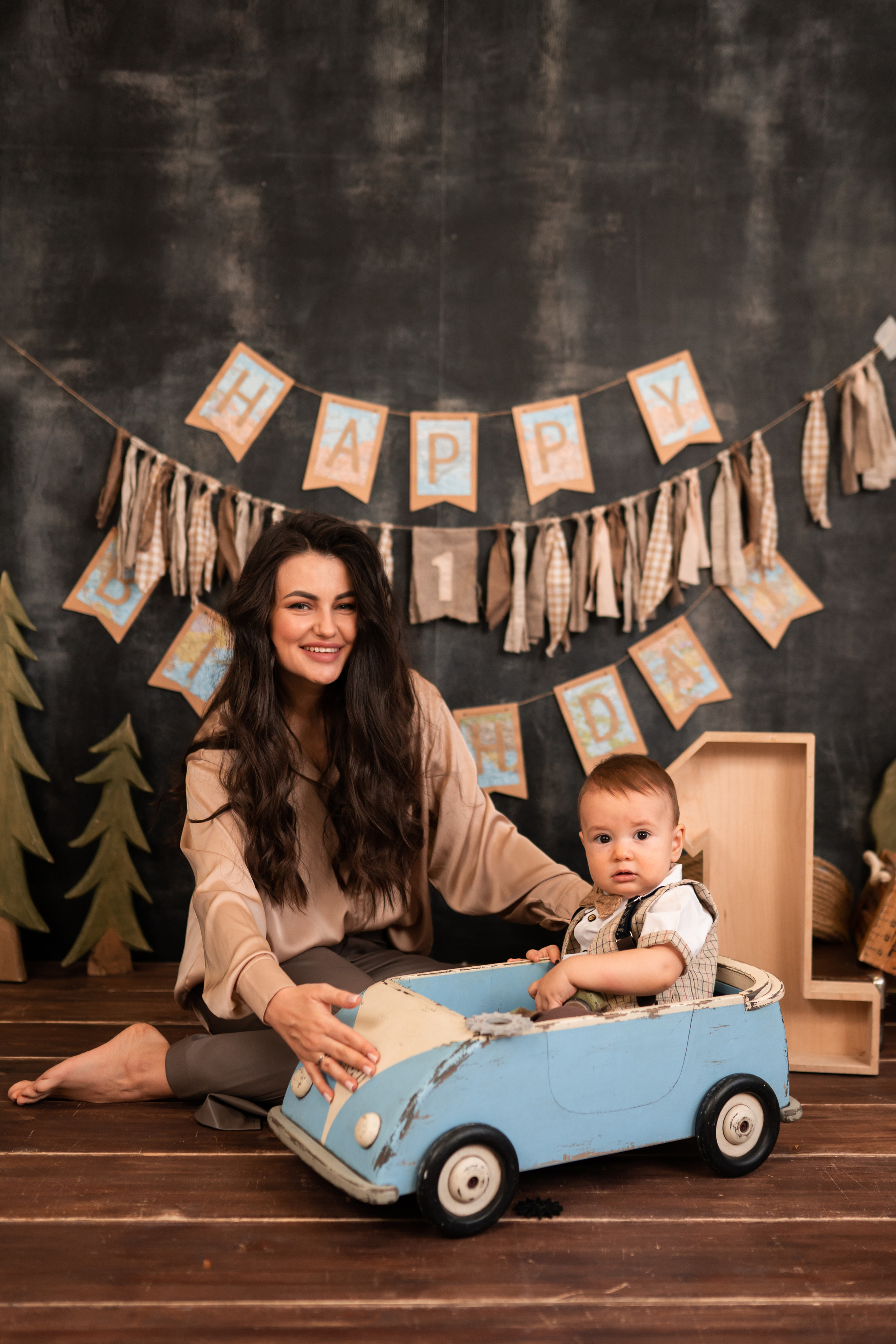 Годик. Семейный и детский фотограф Долгопрудный, Мария Кухтарова