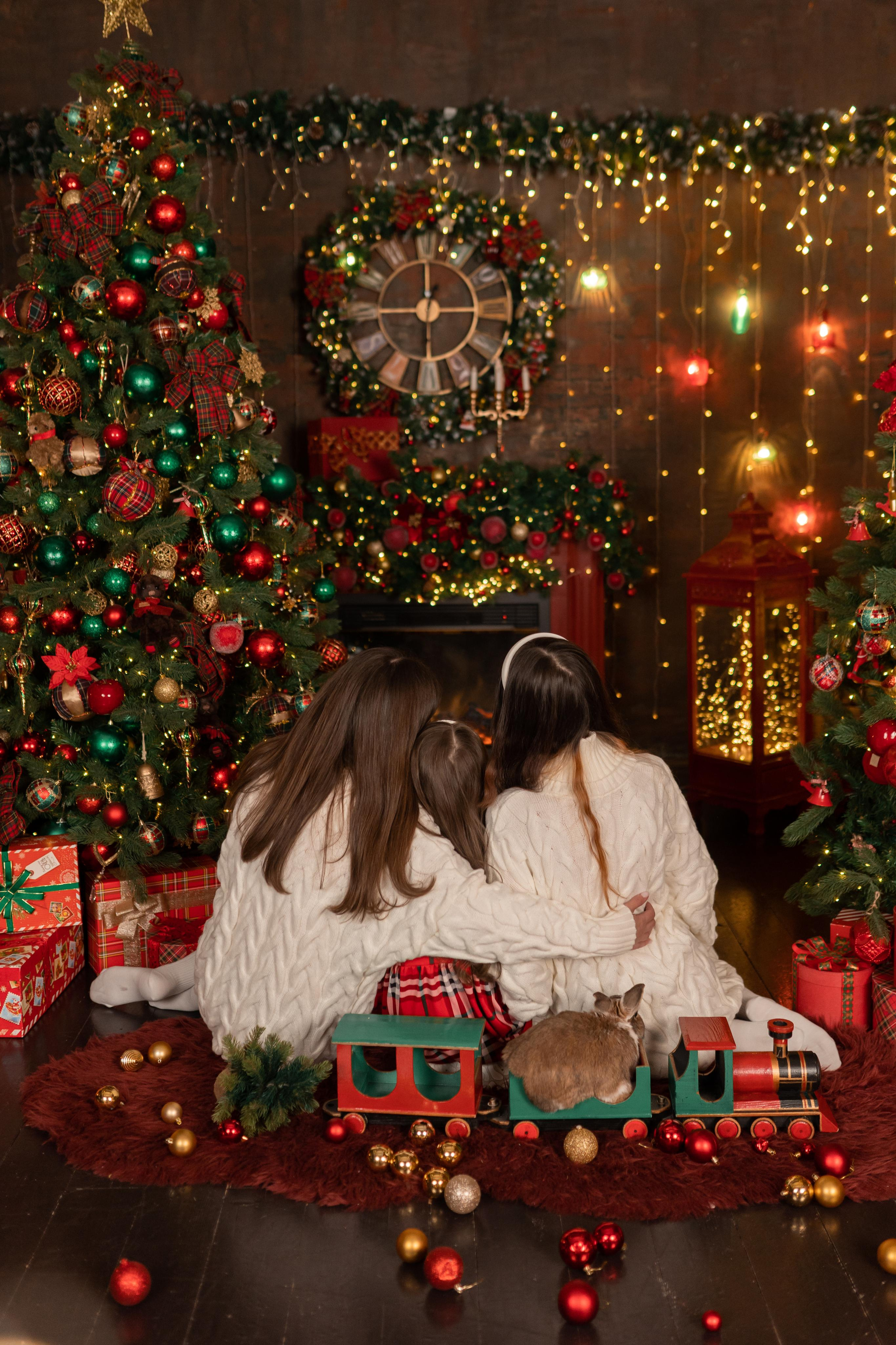 Новогодние съемки. Семейный и детский фотограф Долгопрудный, Мария Кухтарова