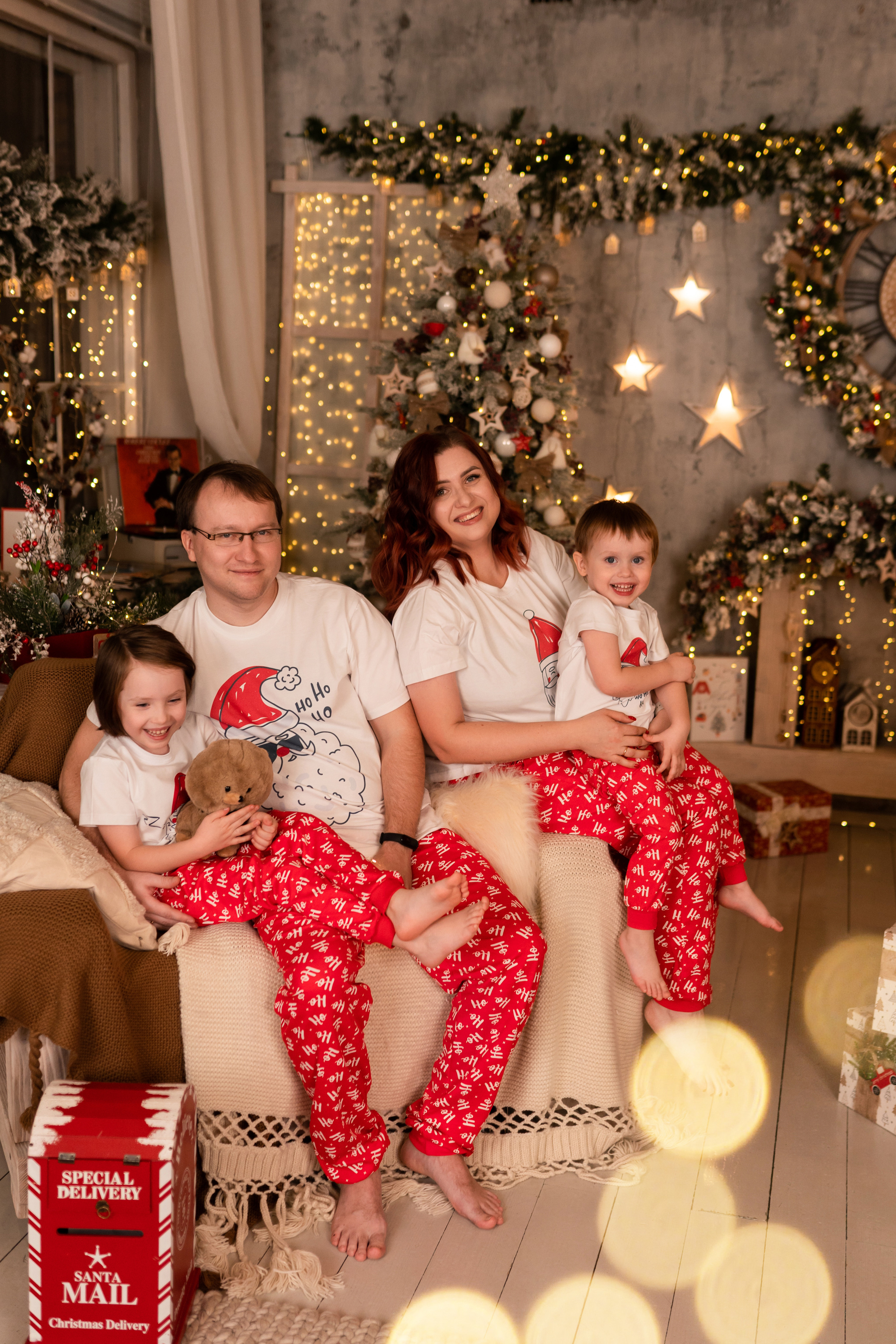 Новогодние съемки. Семейный и детский фотограф Долгопрудный, Мария Кухтарова