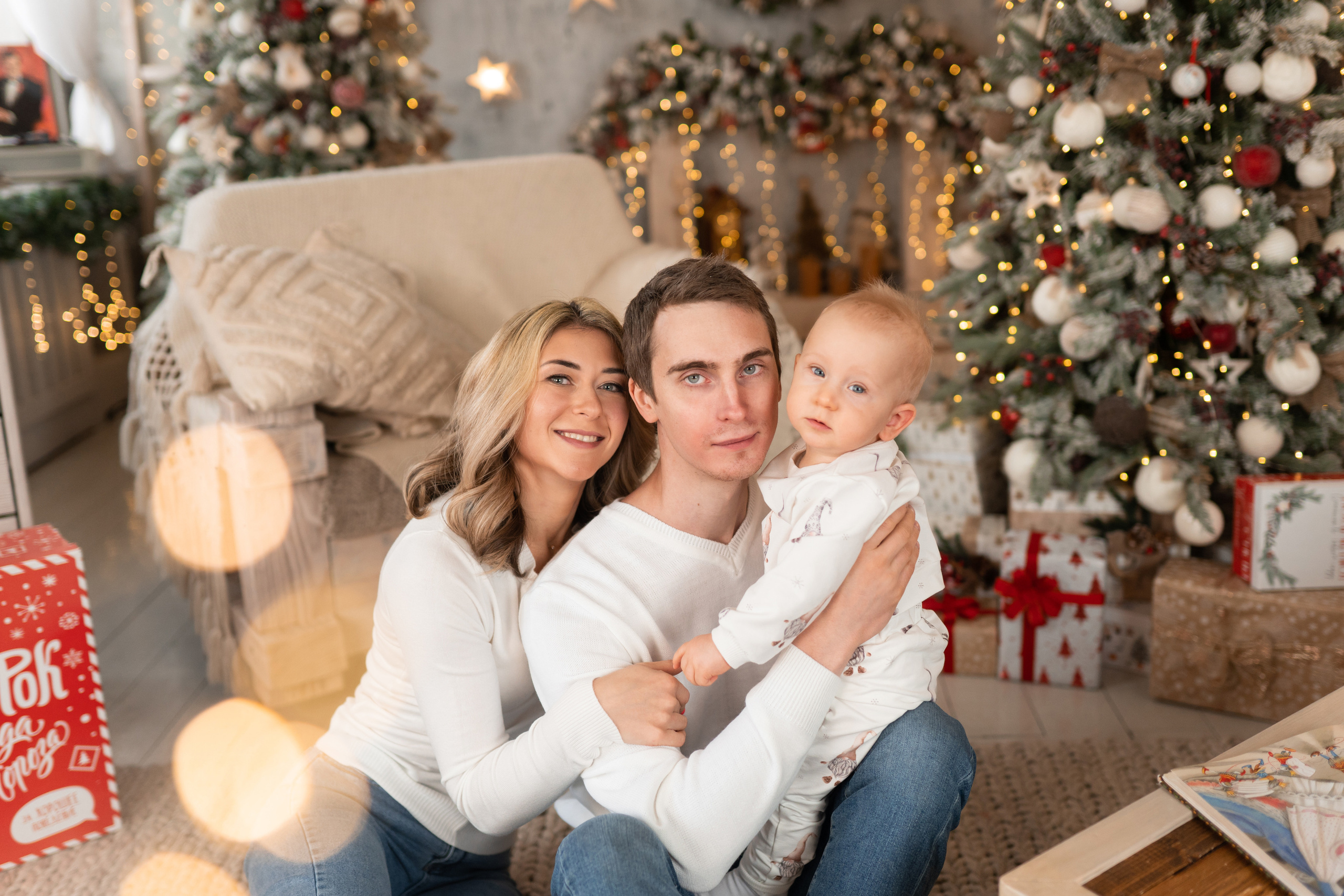 Новогодние съемки. Семейный и детский фотограф Долгопрудный, Мария Кухтарова