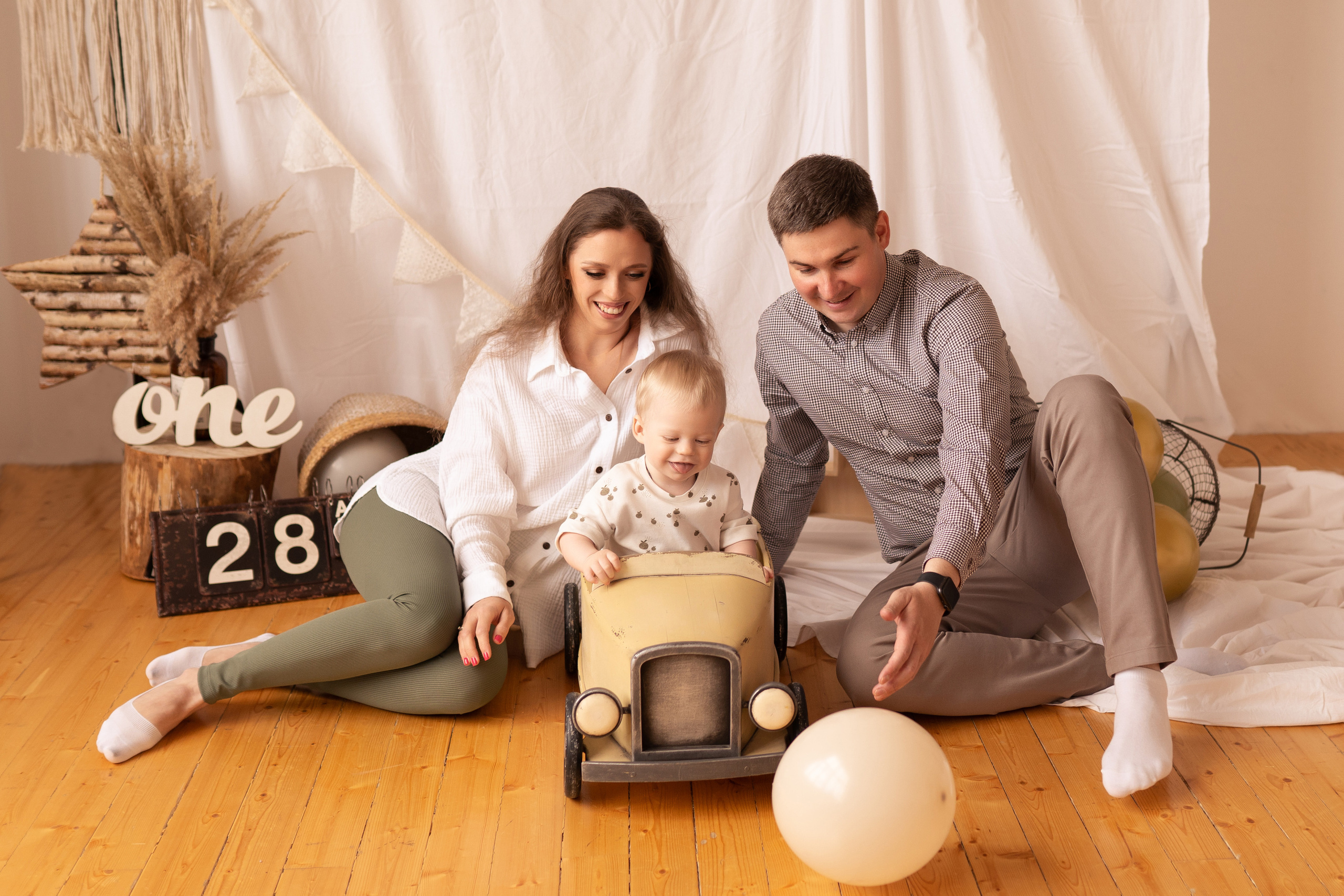 Годик. Семейный и детский фотограф Долгопрудный, Мария Кухтарова