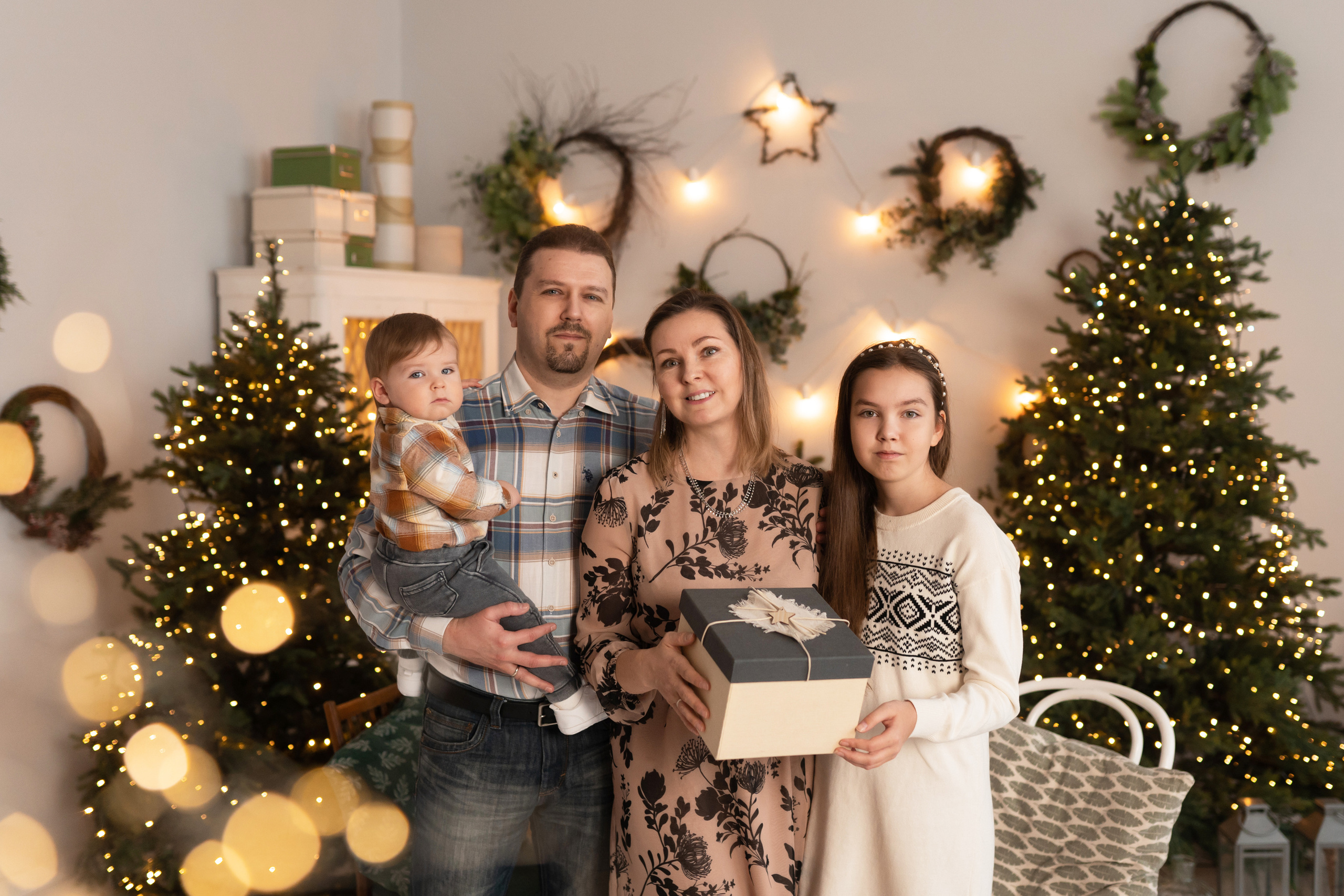 Новогодние съемки. Семейный и детский фотограф Долгопрудный, Мария Кухтарова