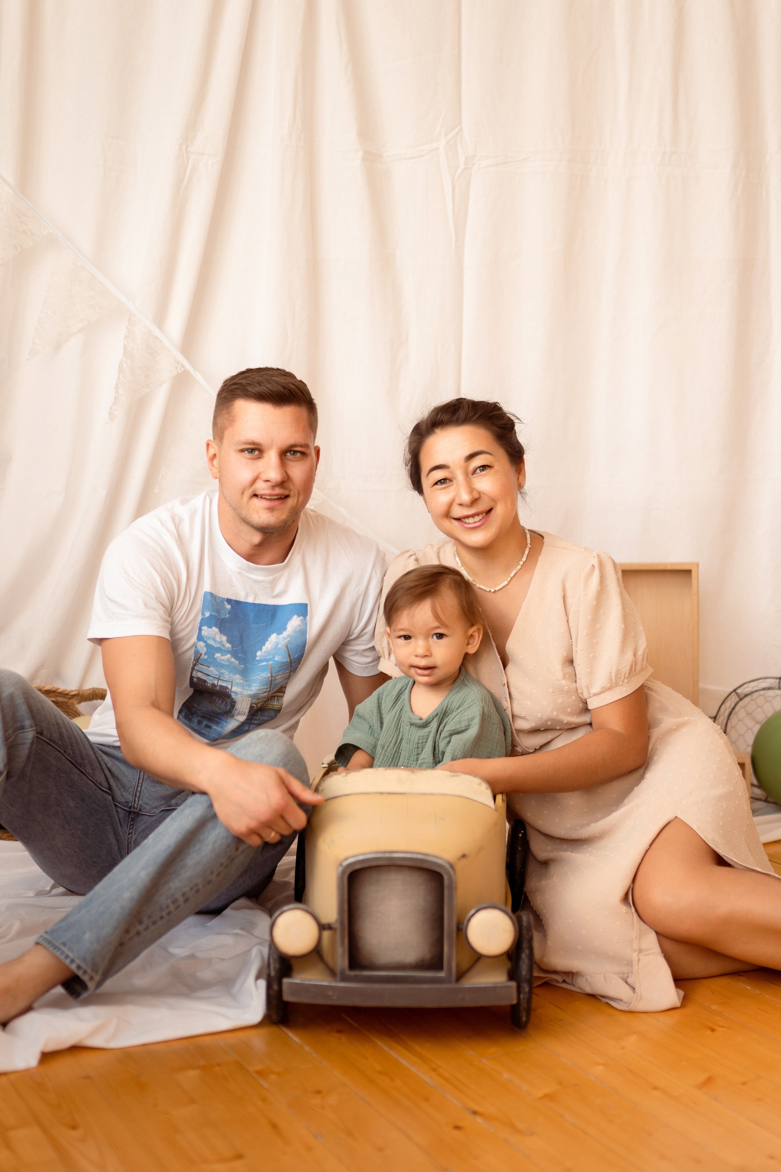 Годик. Семейный и детский фотограф Долгопрудный, Мария Кухтарова